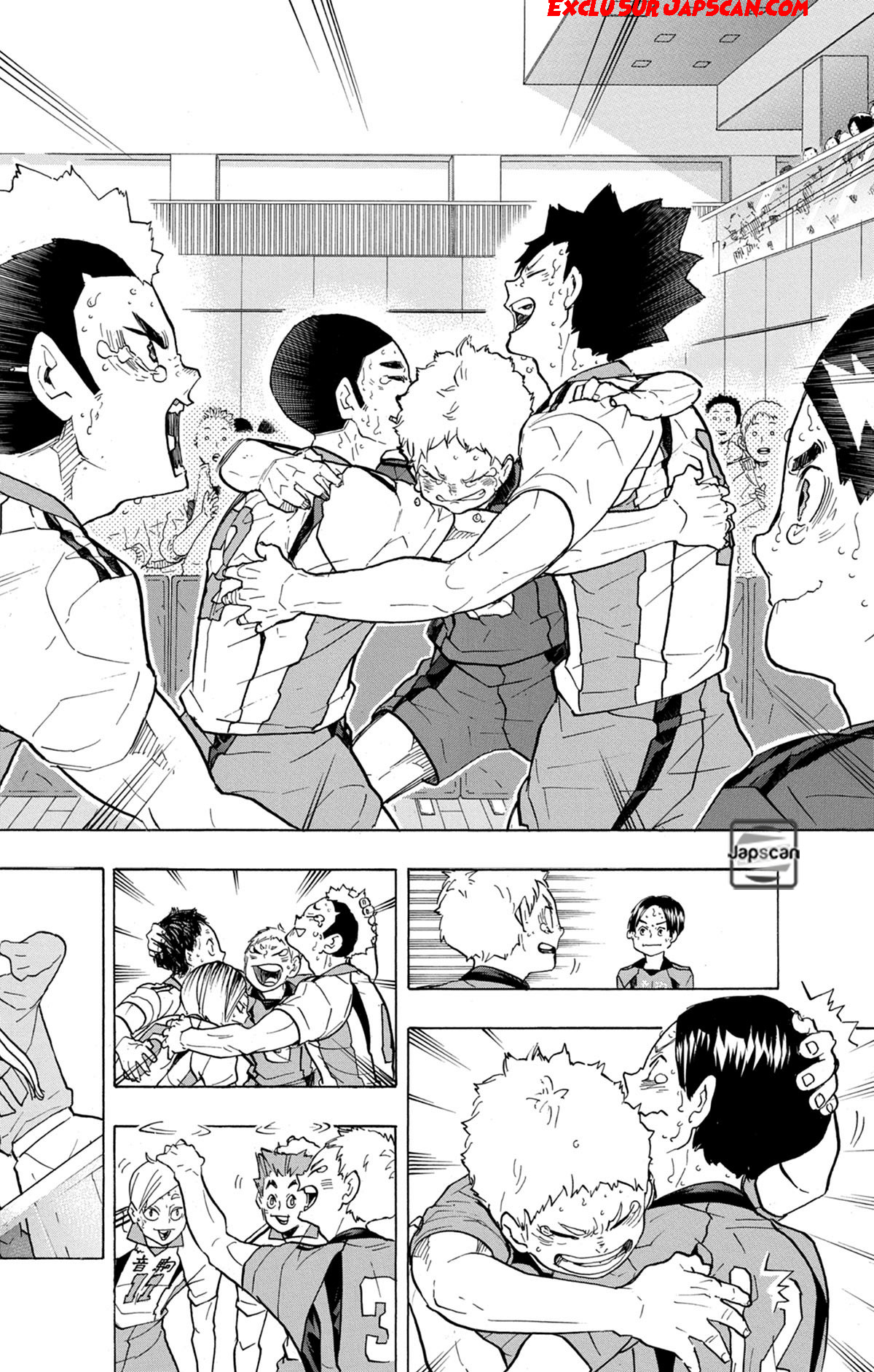 Read Haikyuu FRANCAIS Manga Online