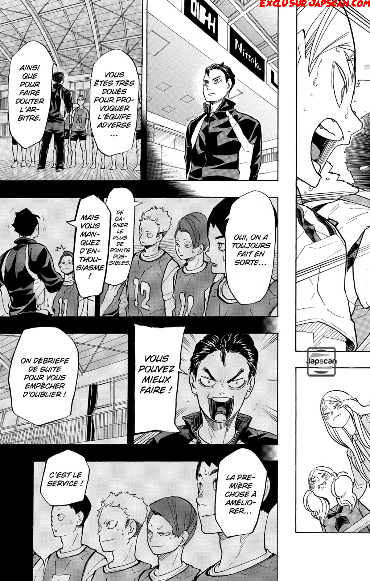 Read Haikyuu FRANCAIS Manga Online