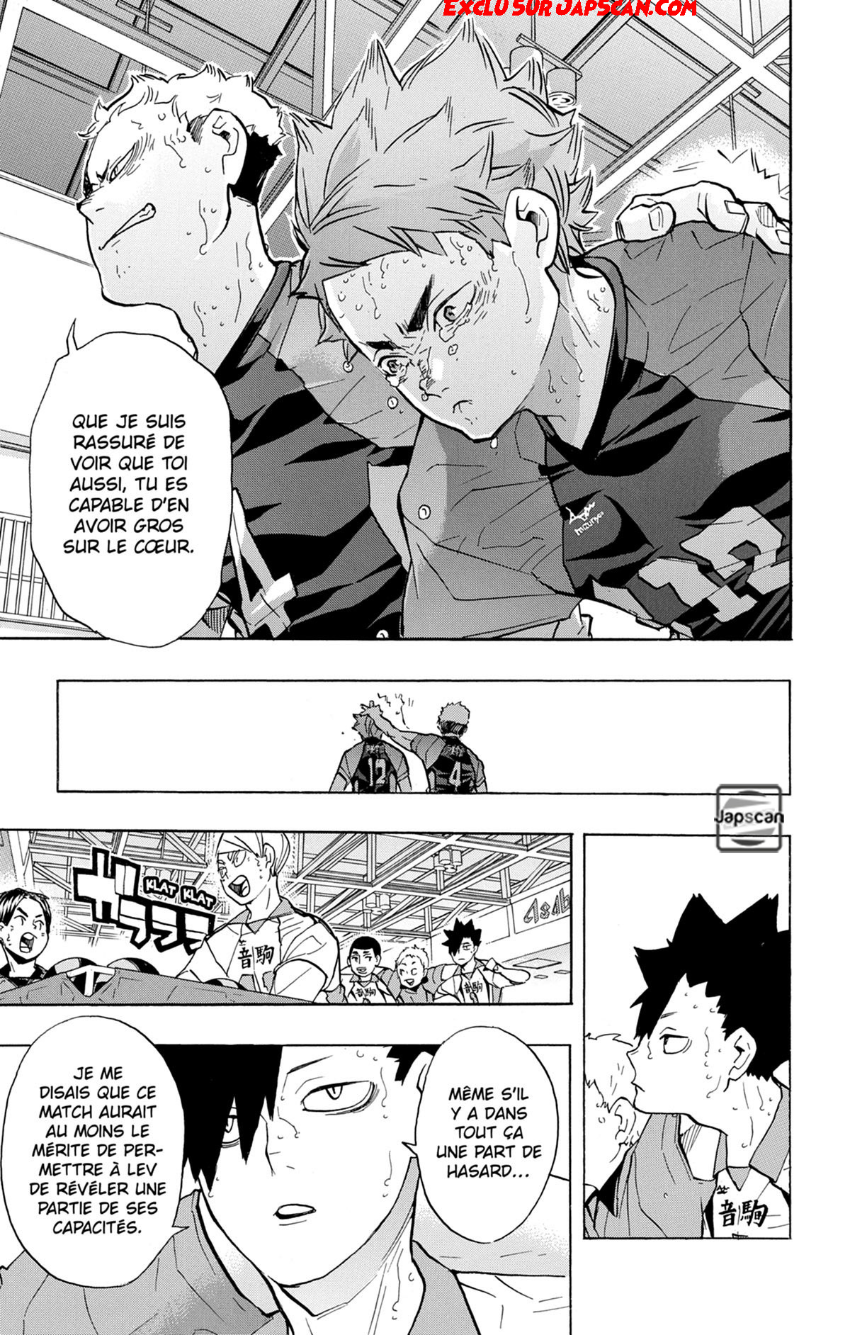 Read Haikyuu FRANCAIS Manga Online