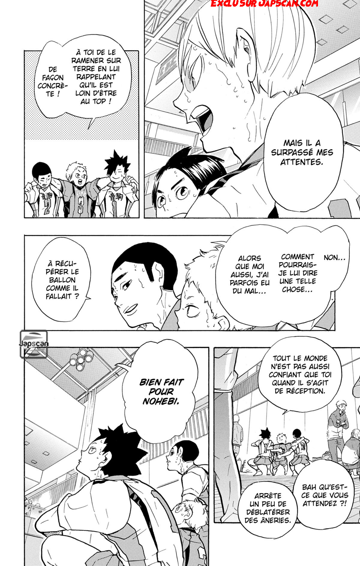 Read Haikyuu FRANCAIS Manga Online