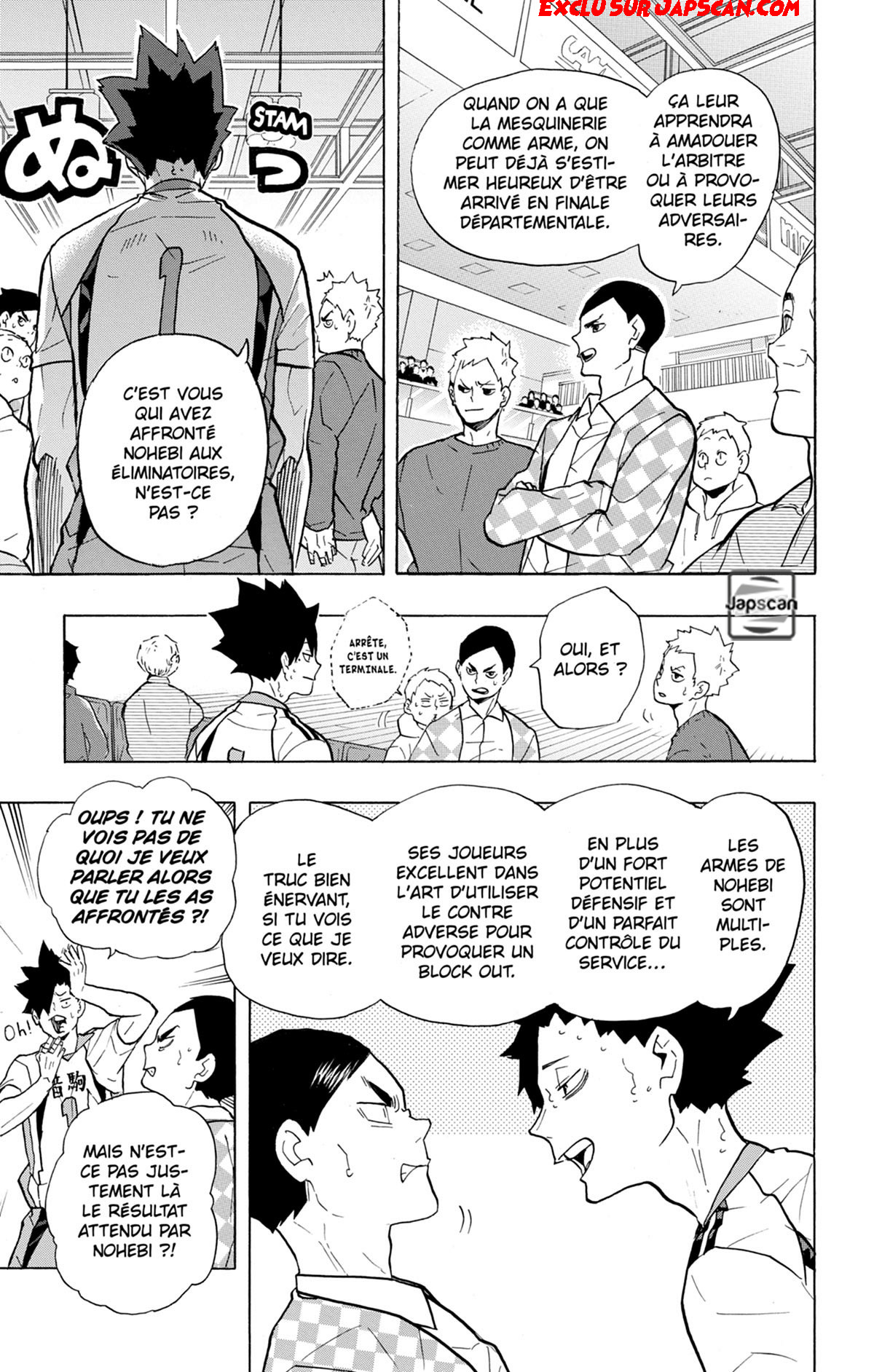 Read Haikyuu FRANCAIS Manga Online