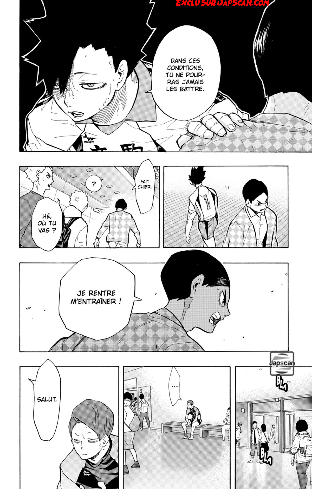 Read Haikyuu FRANCAIS Manga Online
