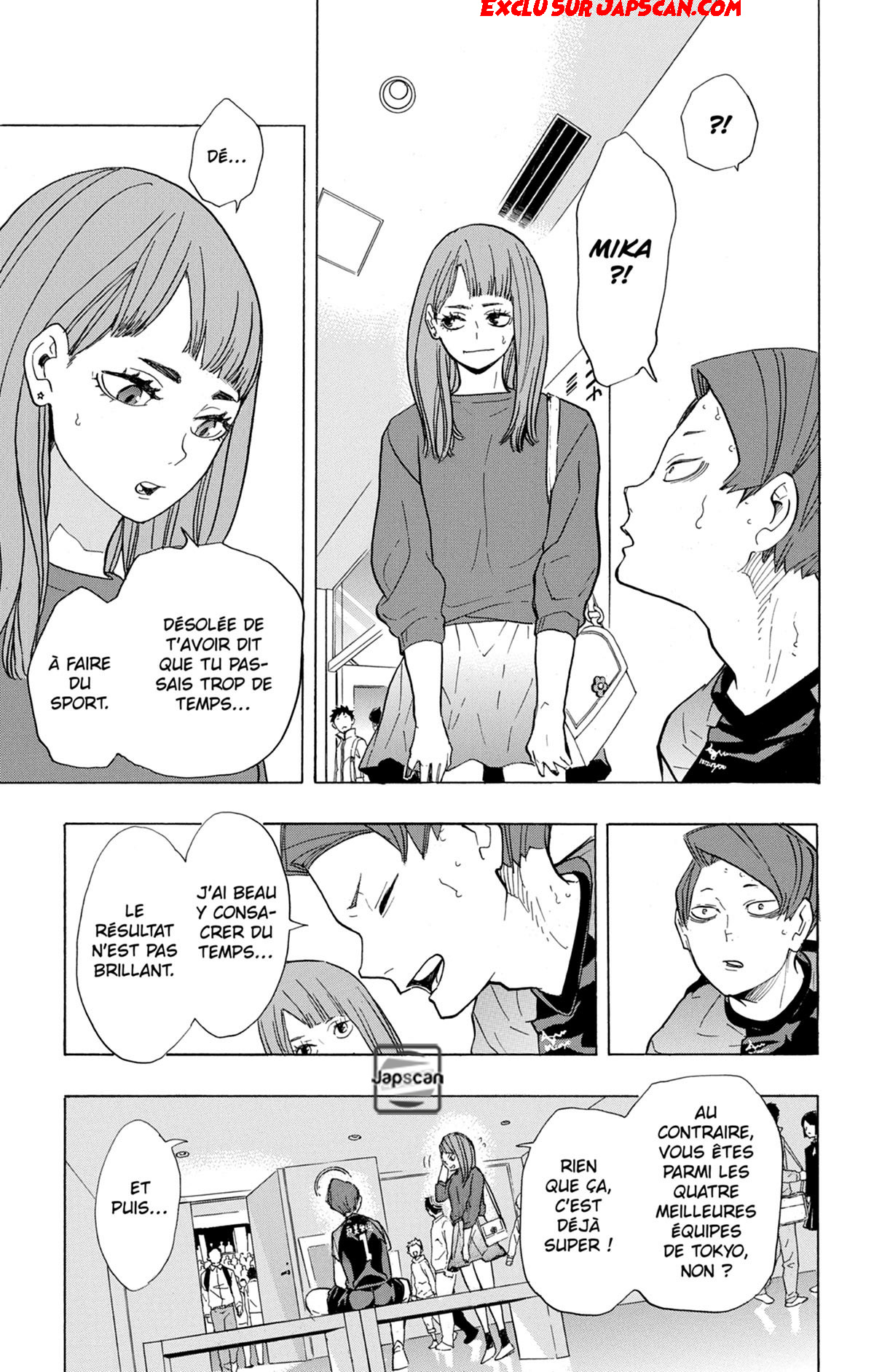 Read Haikyuu FRANCAIS Manga Online