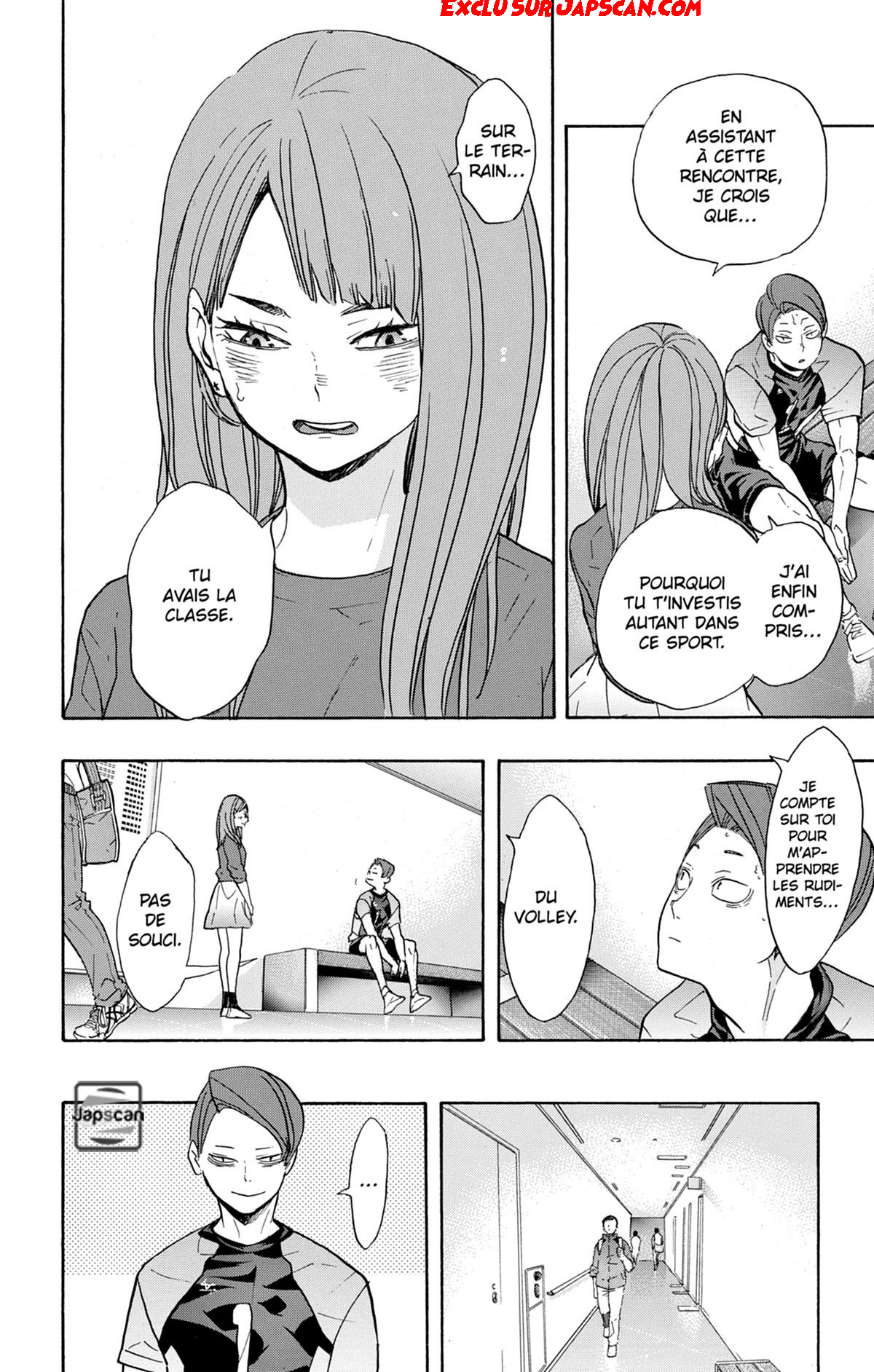 Read Haikyuu FRANCAIS Manga Online