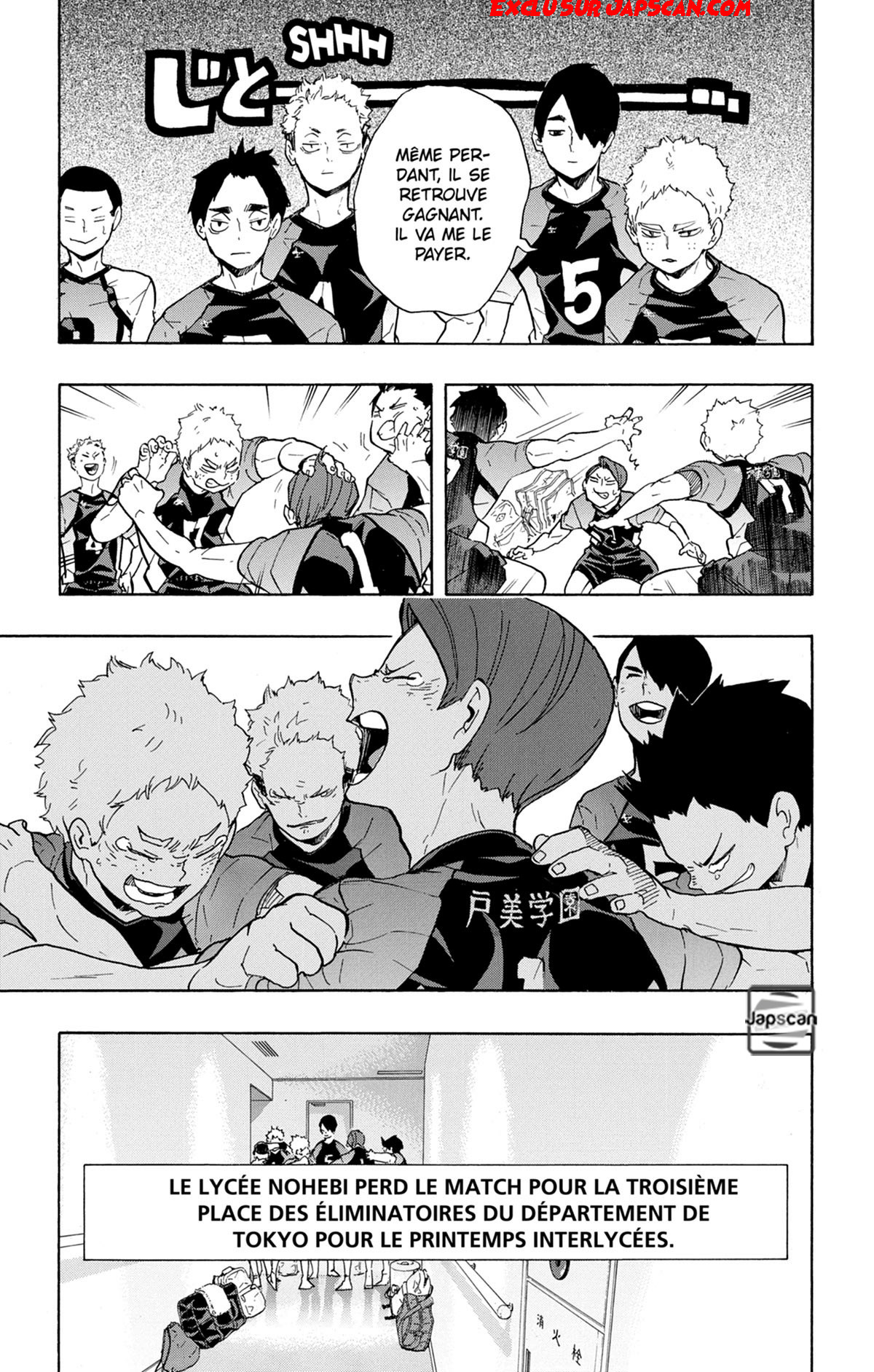 Read Haikyuu FRANCAIS Manga Online