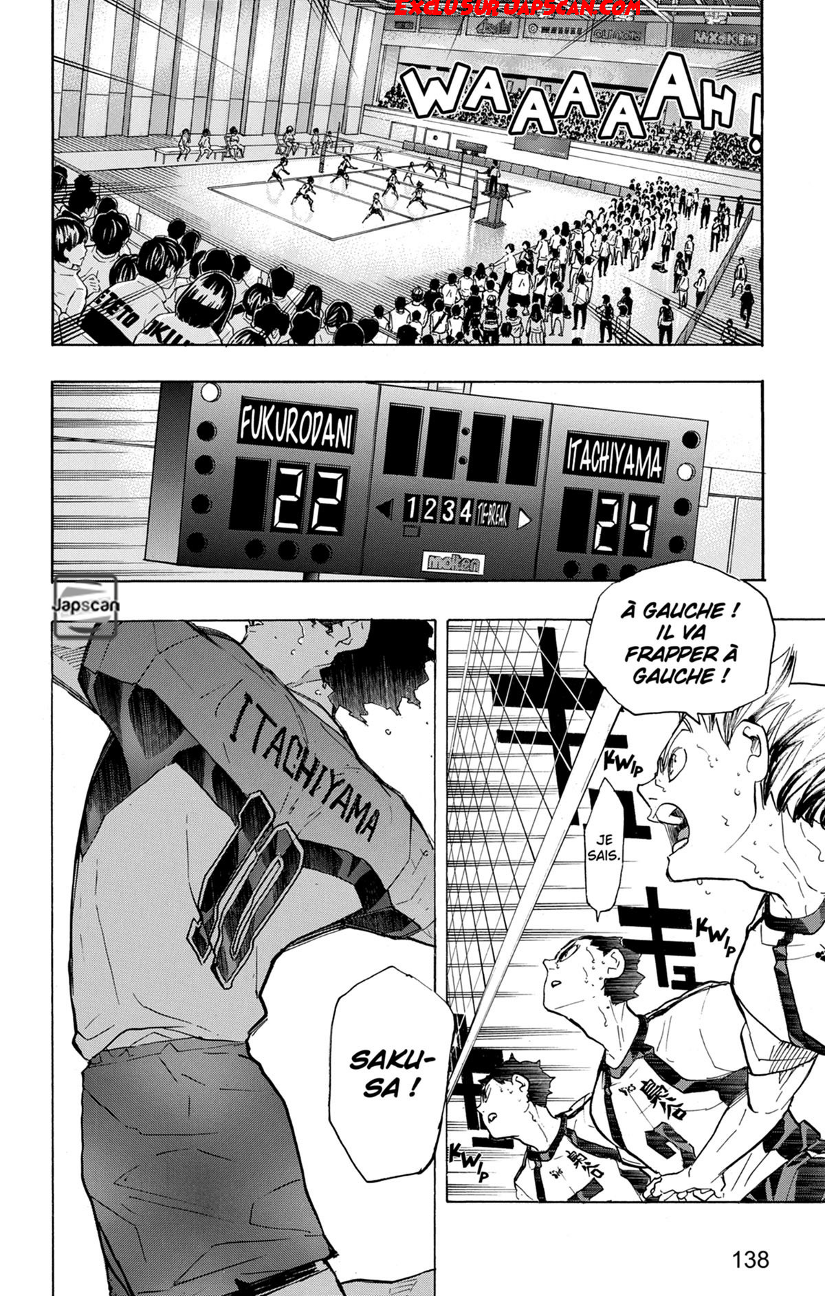 Read Haikyuu FRANCAIS Manga Online