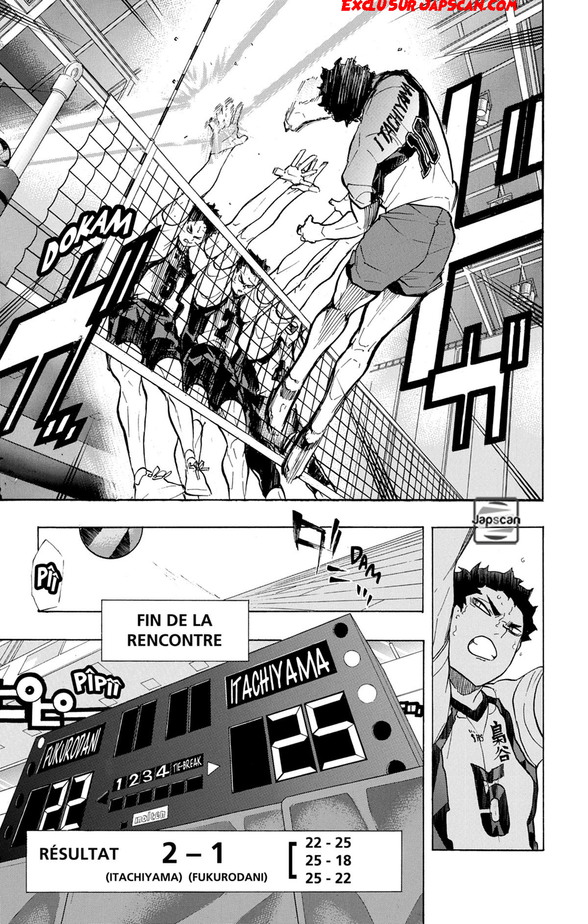 Read Haikyuu FRANCAIS Manga Online