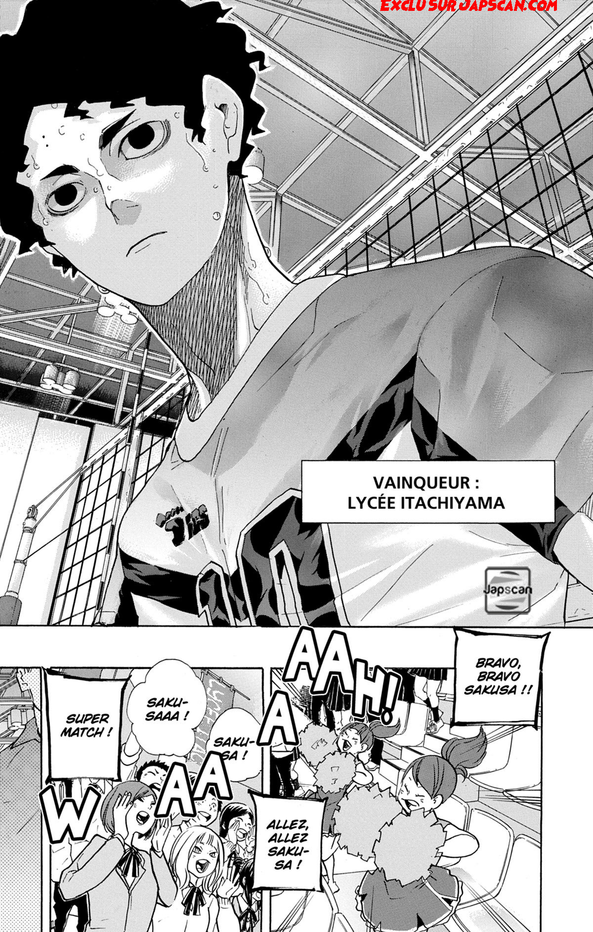 Read Haikyuu FRANCAIS Manga Online