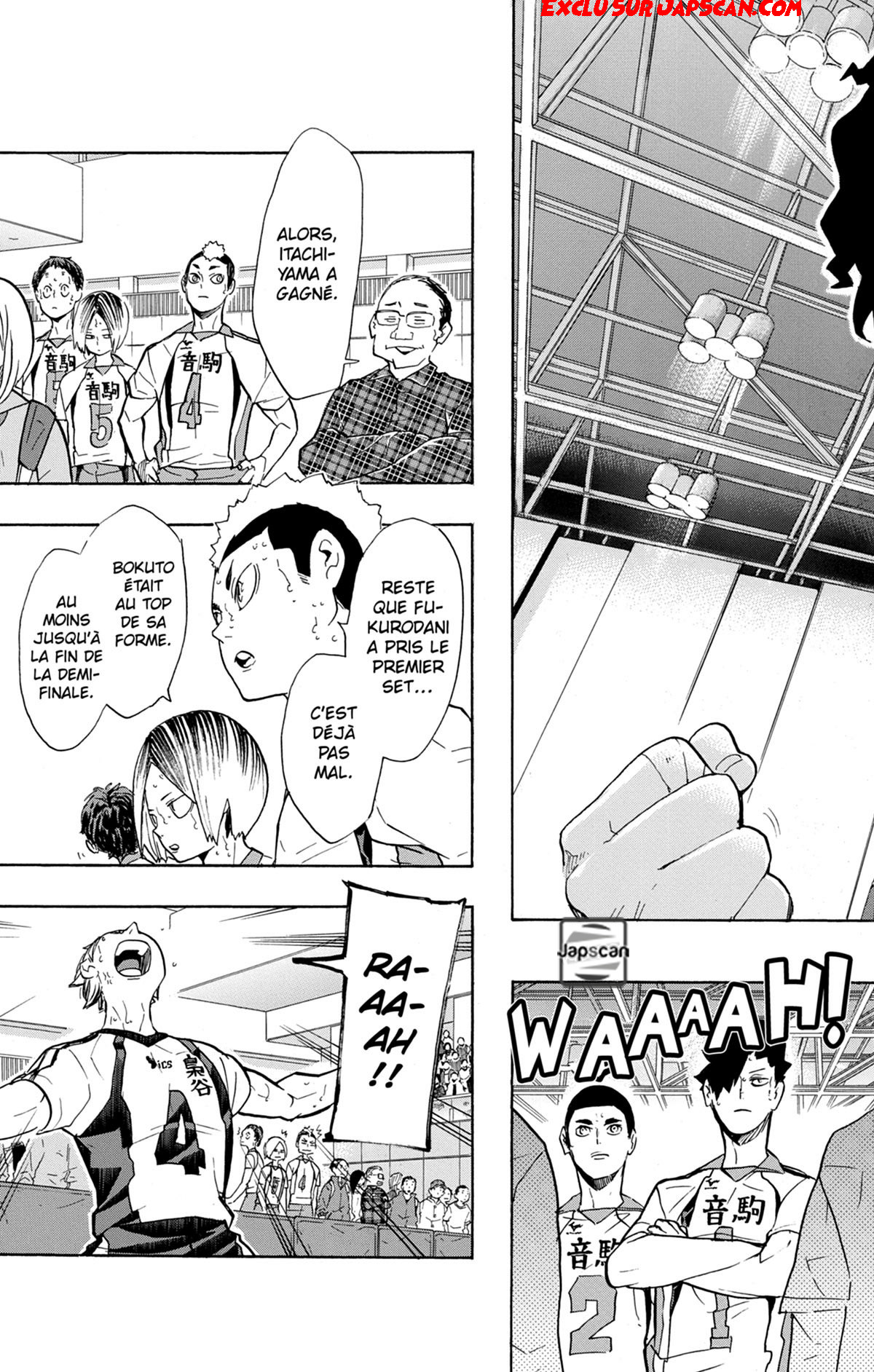 Read Haikyuu FRANCAIS Manga Online
