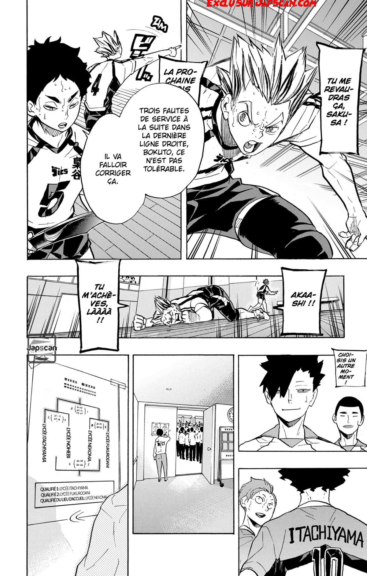 Read Haikyuu FRANCAIS Manga Online