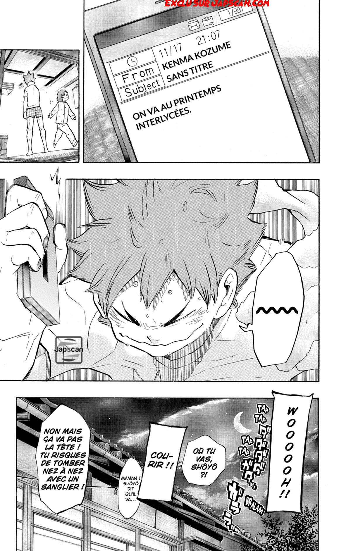 Read Haikyuu FRANCAIS Manga Online