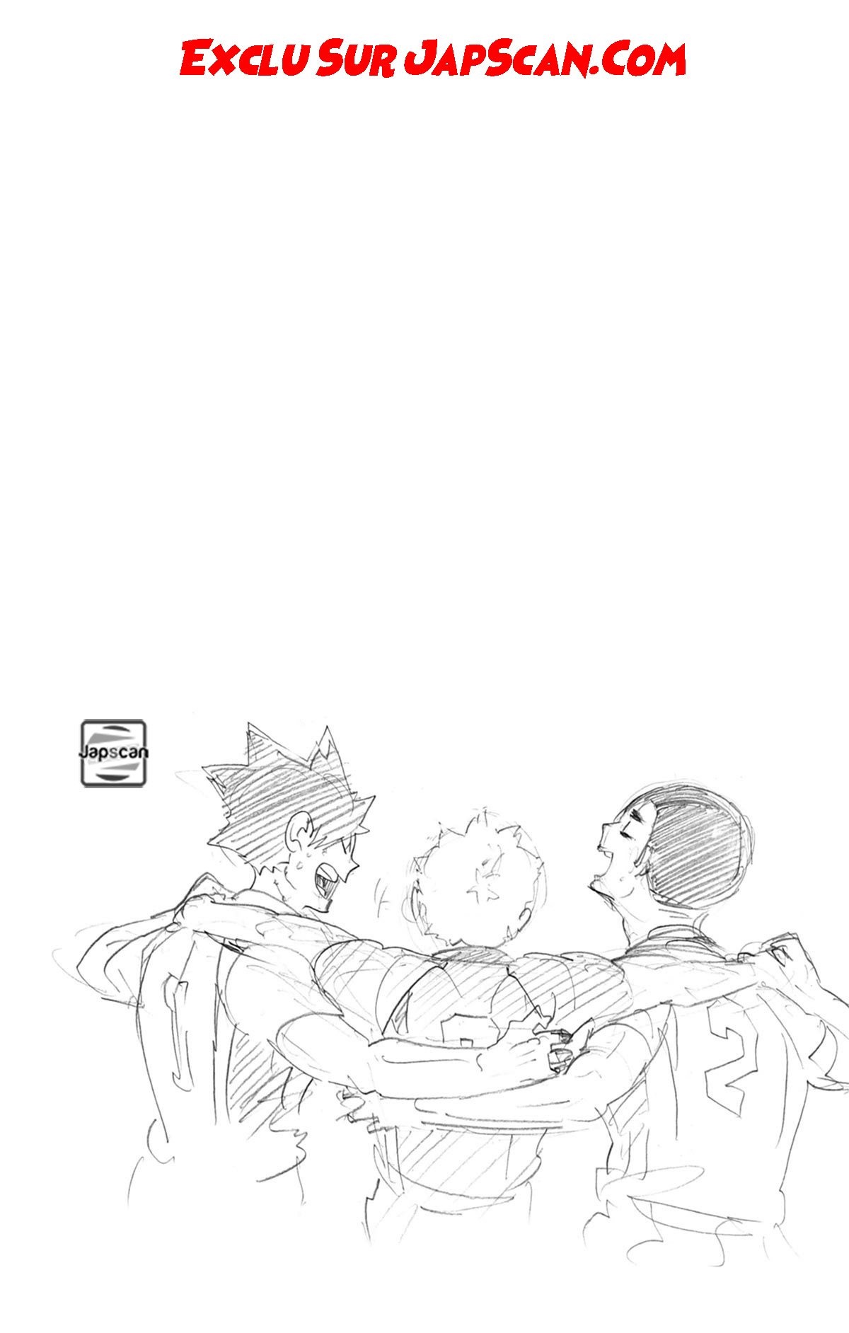 Read Haikyuu FRANCAIS Manga Online