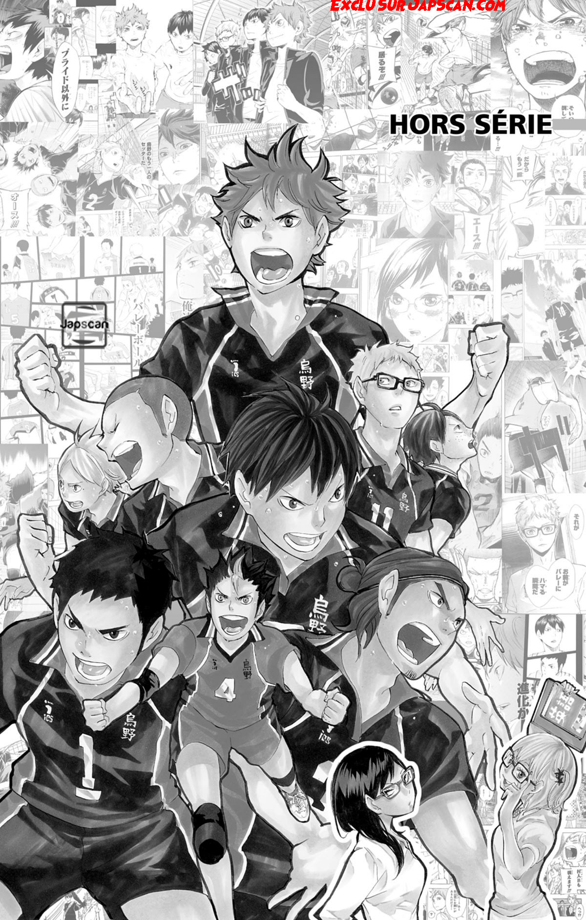 Read Haikyuu FRANCAIS Manga Online