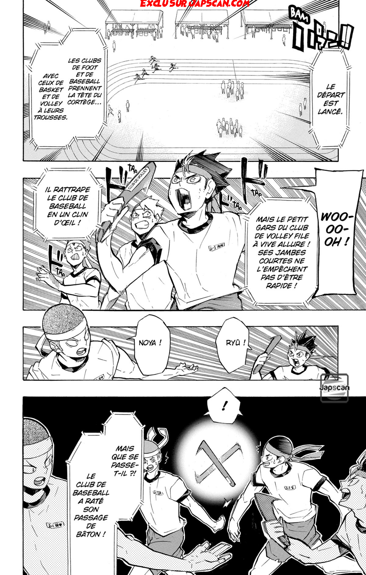 Read Haikyuu FRANCAIS Manga Online