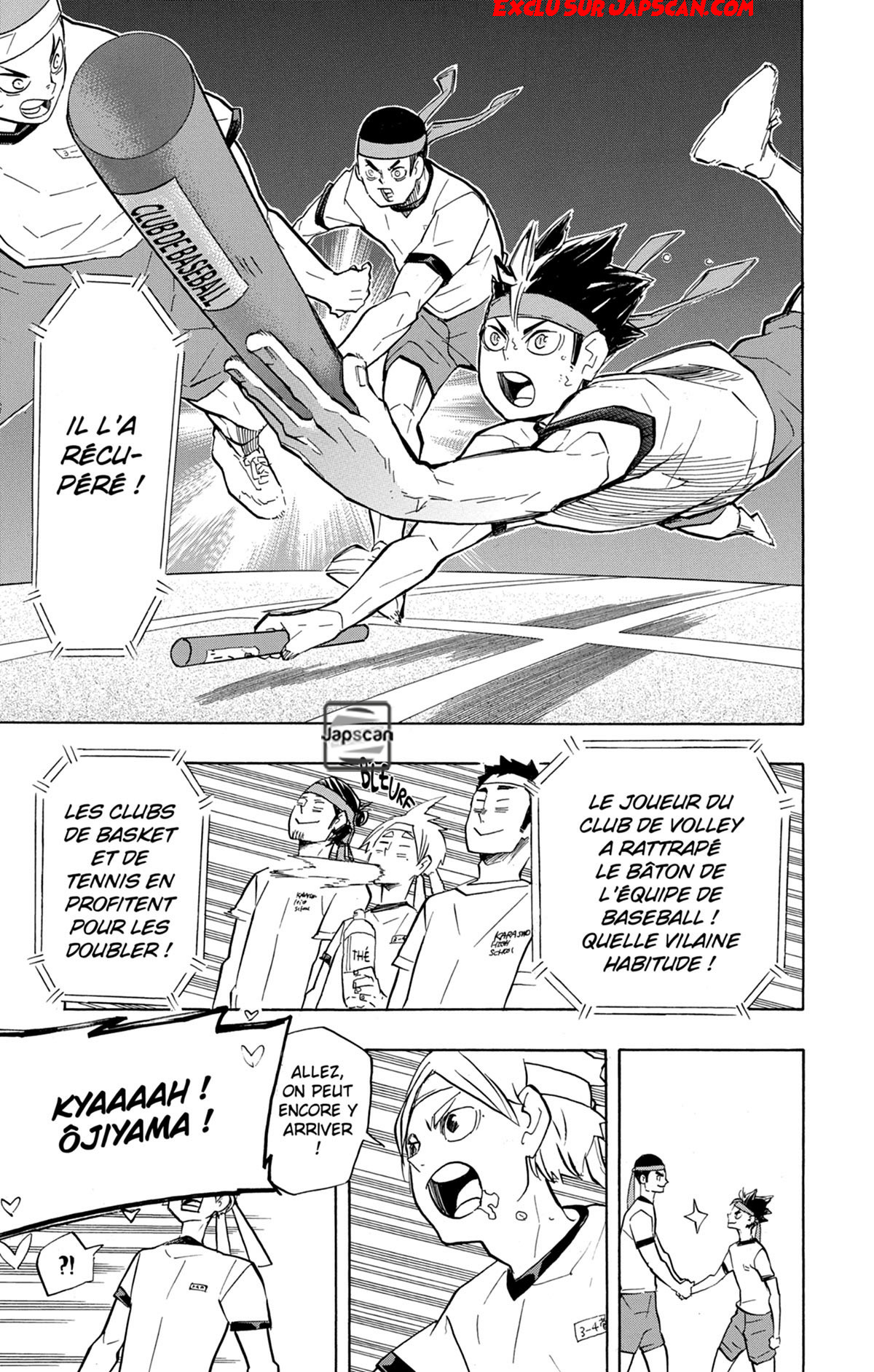 Read Haikyuu FRANCAIS Manga Online