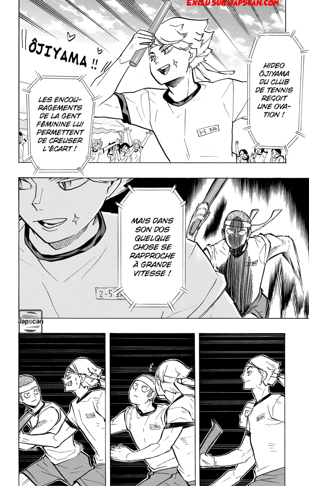 Read Haikyuu FRANCAIS Manga Online
