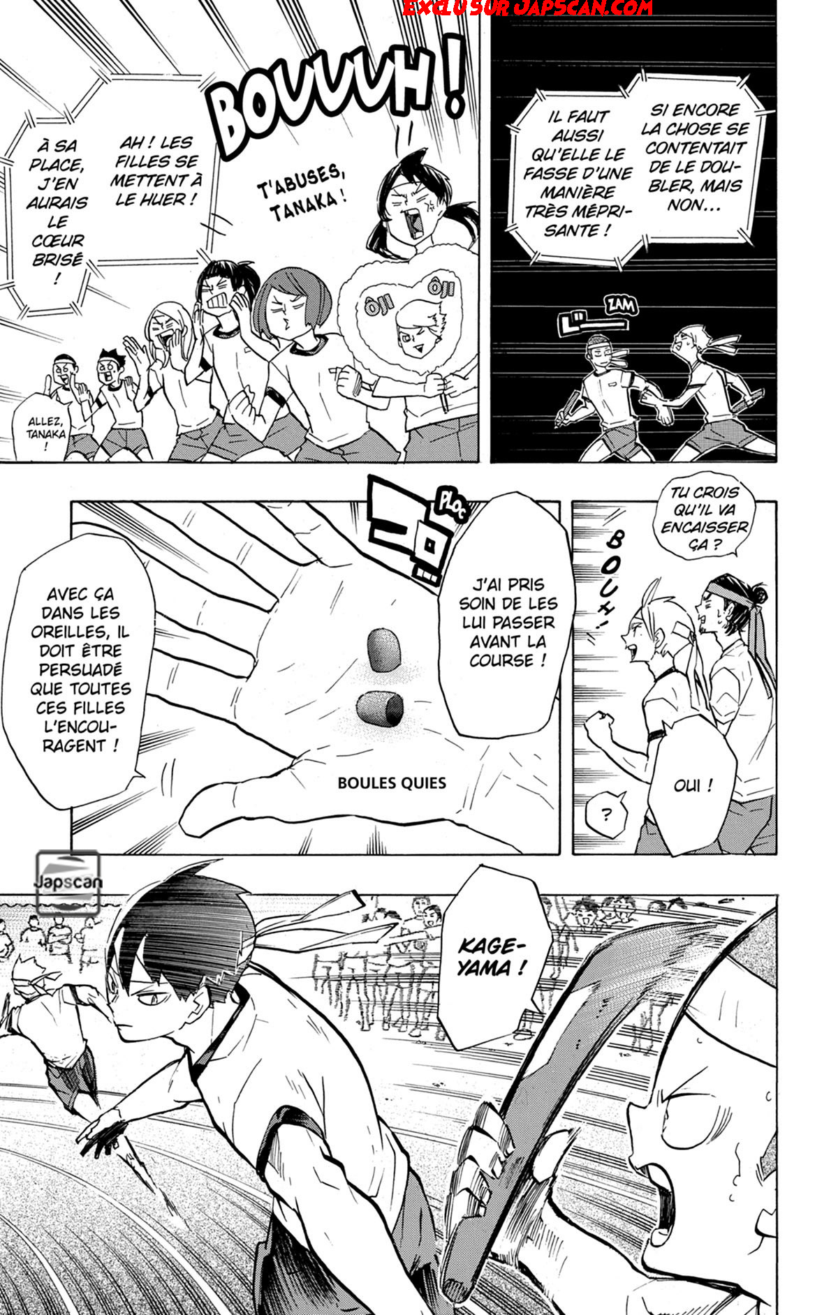 Read Haikyuu FRANCAIS Manga Online