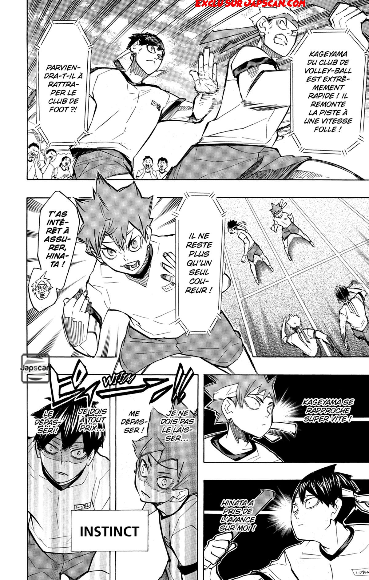 Read Haikyuu FRANCAIS Manga Online