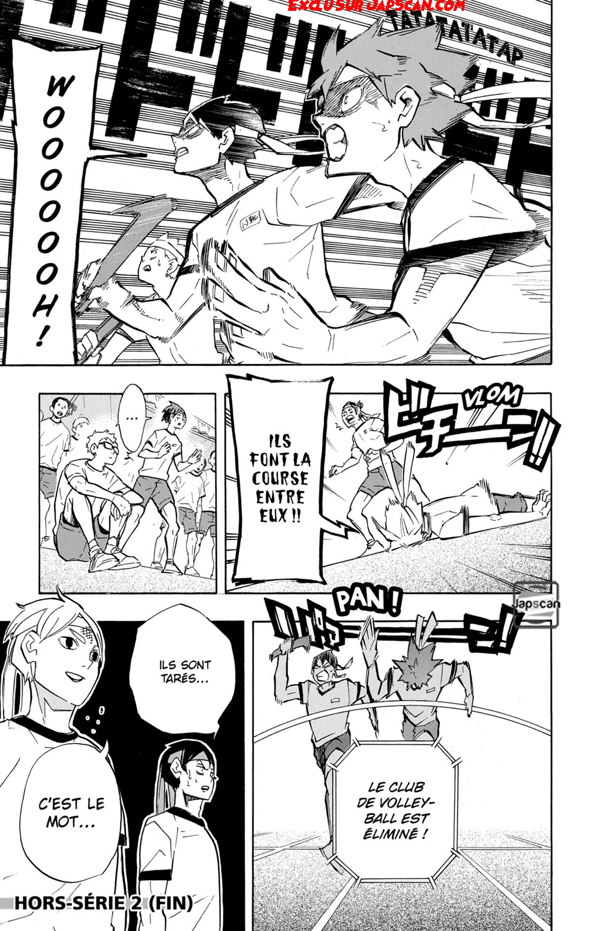 Read Haikyuu FRANCAIS Manga Online