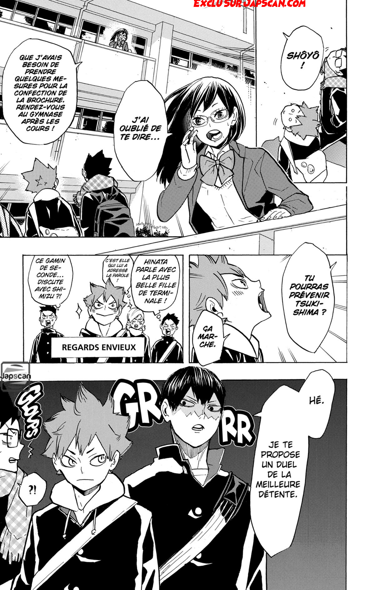 Read Haikyuu FRANCAIS Manga Online