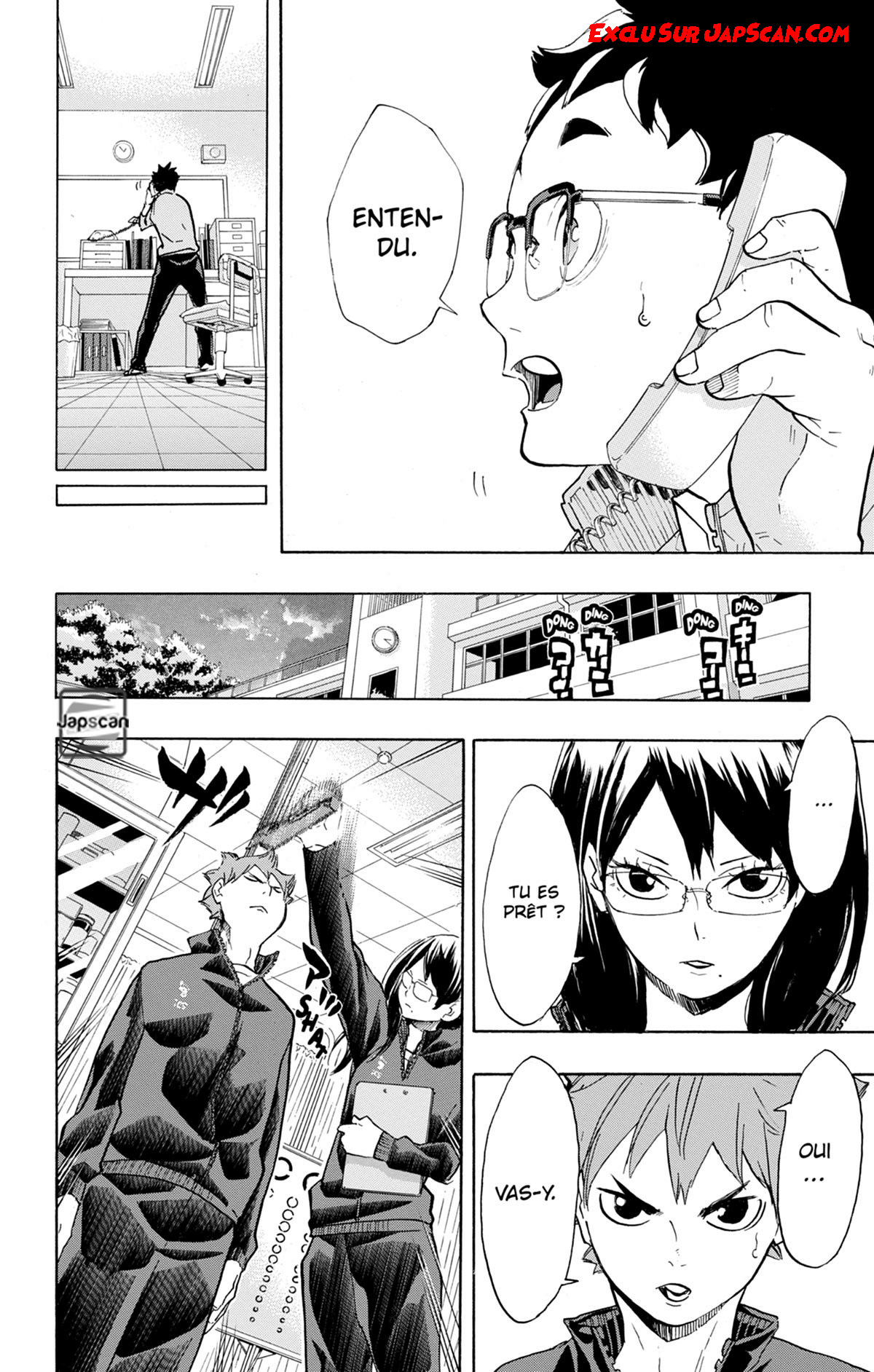 Read Haikyuu FRANCAIS Manga Online