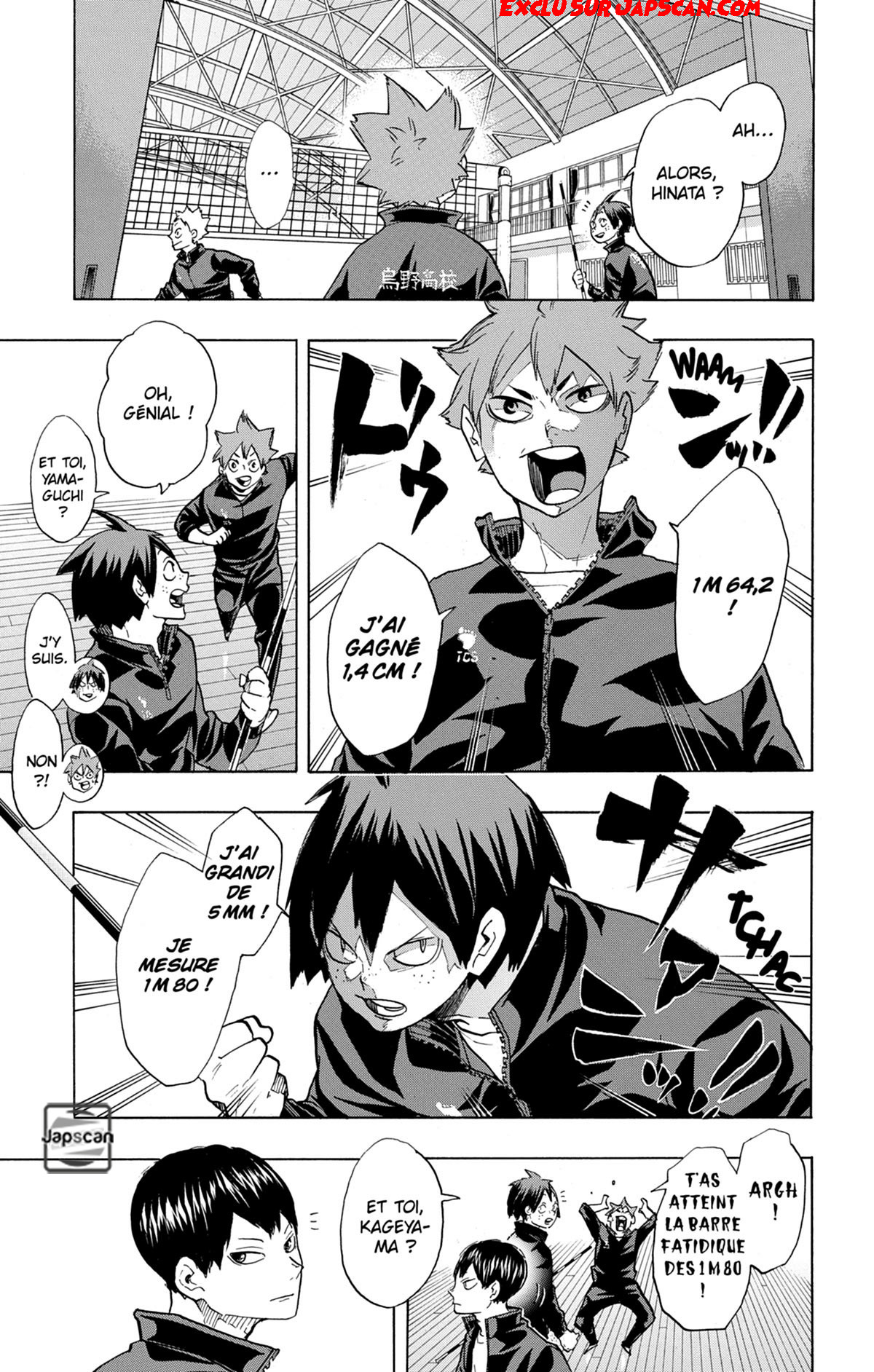 Read Haikyuu FRANCAIS Manga Online