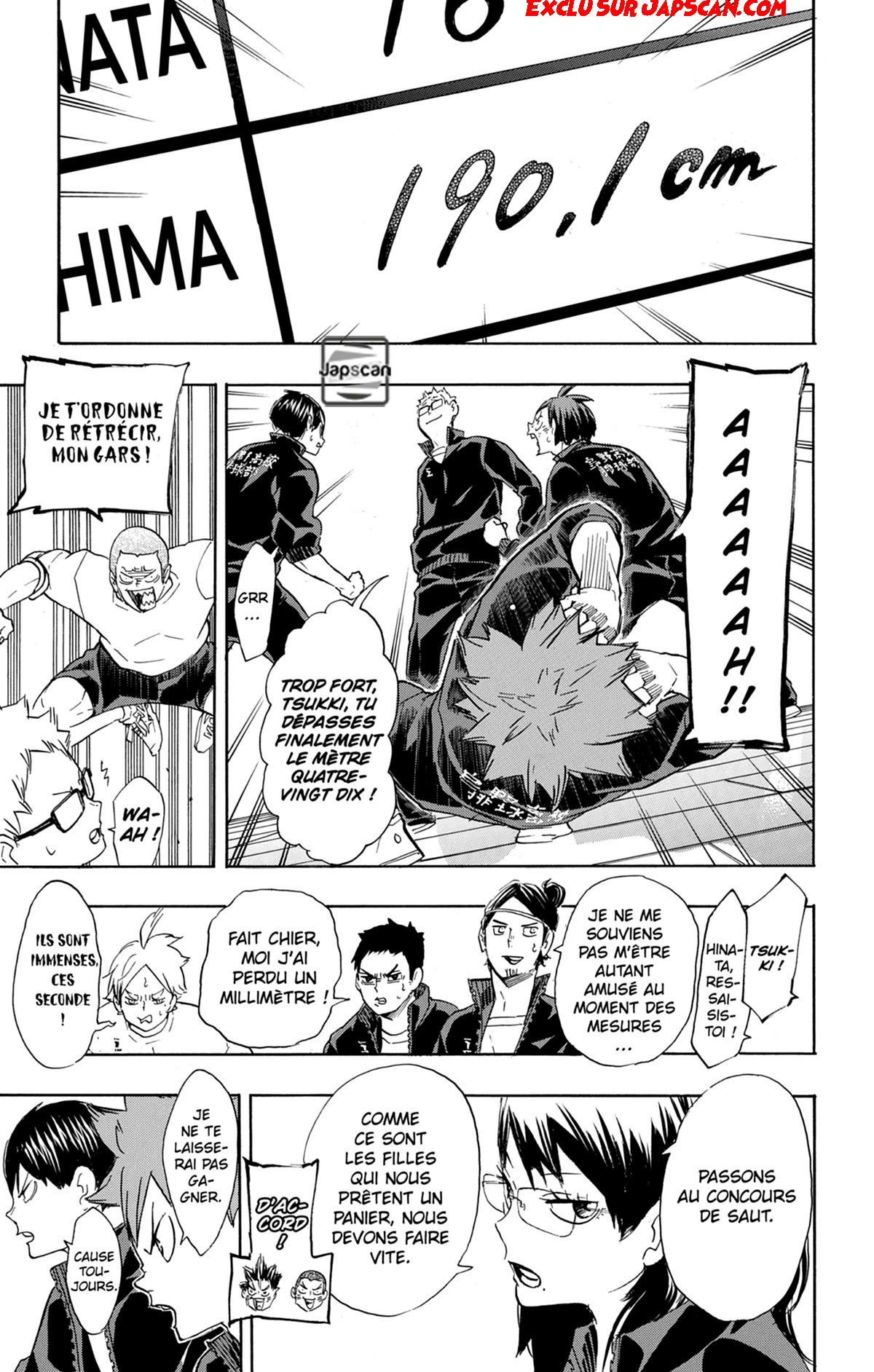 Read Haikyuu FRANCAIS Manga Online