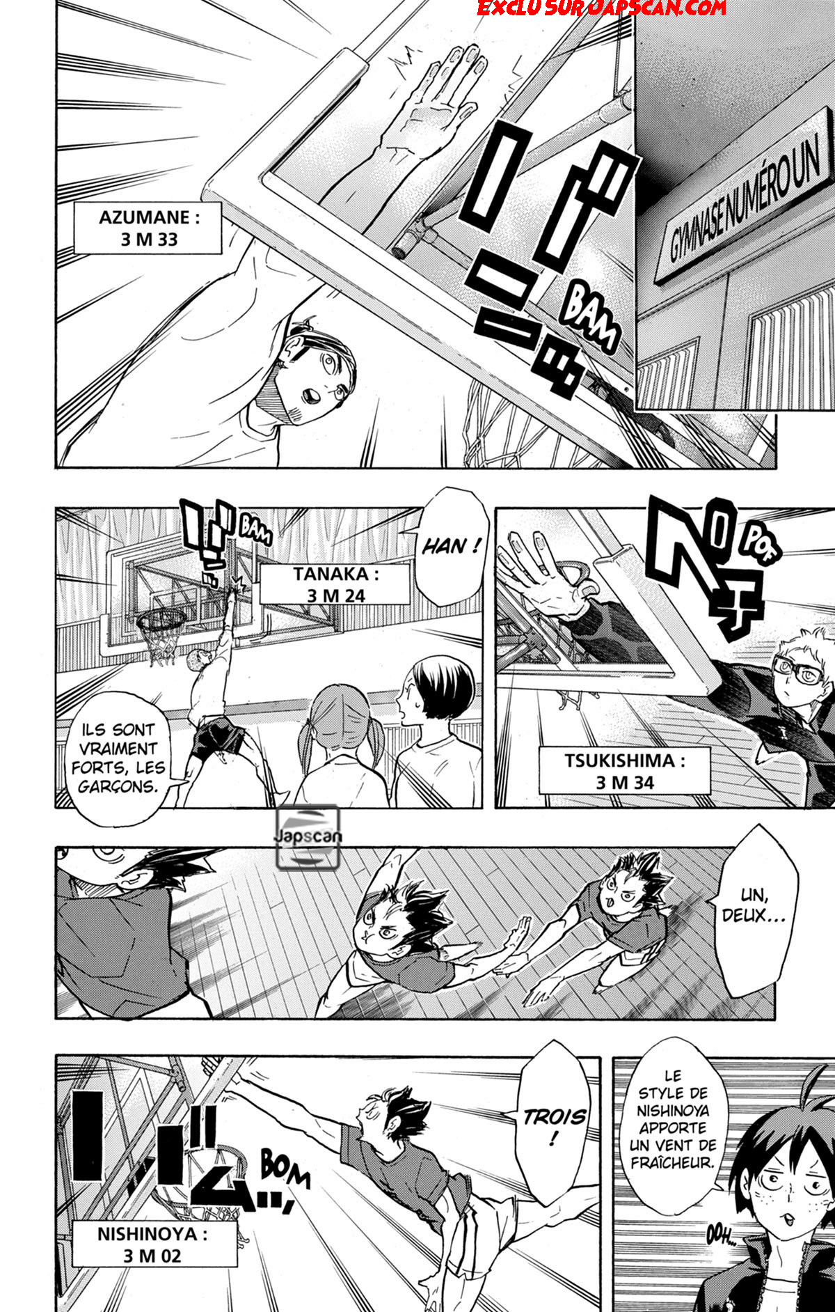 Read Haikyuu FRANCAIS Manga Online
