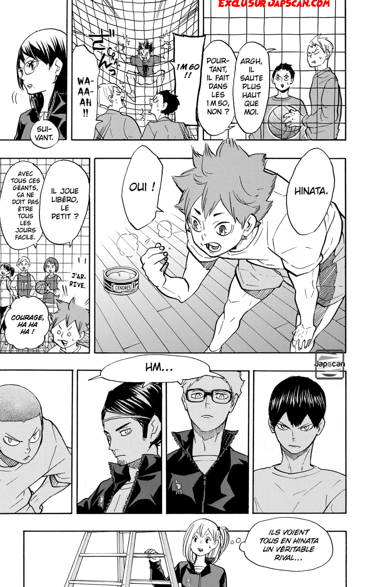 Read Haikyuu FRANCAIS Manga Online
