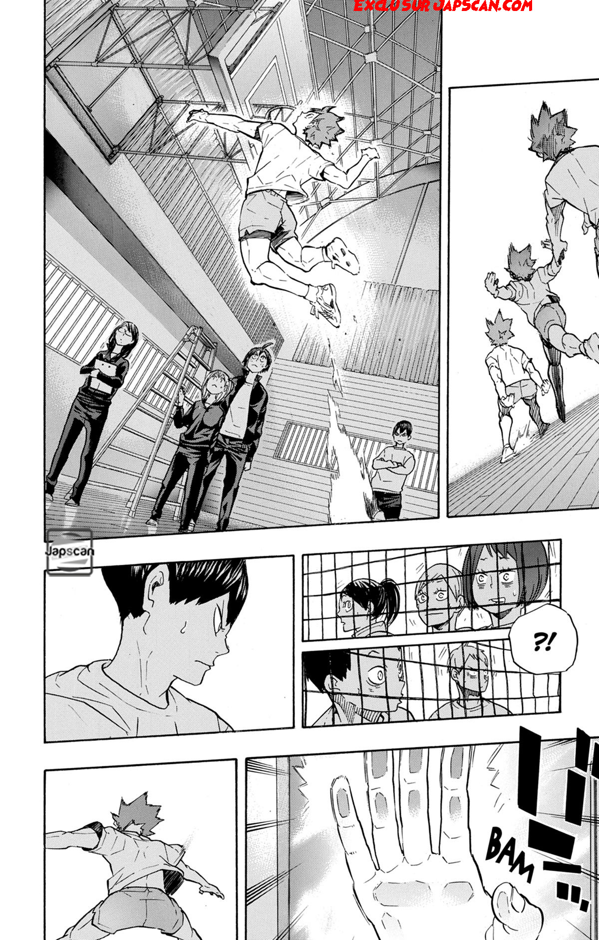 Read Haikyuu FRANCAIS Manga Online