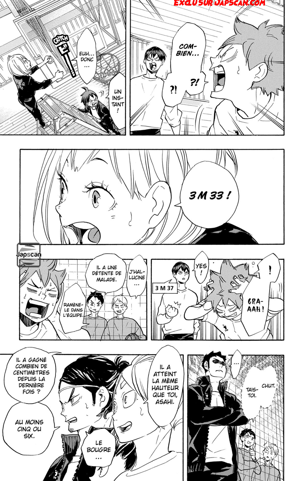 Read Haikyuu FRANCAIS Manga Online