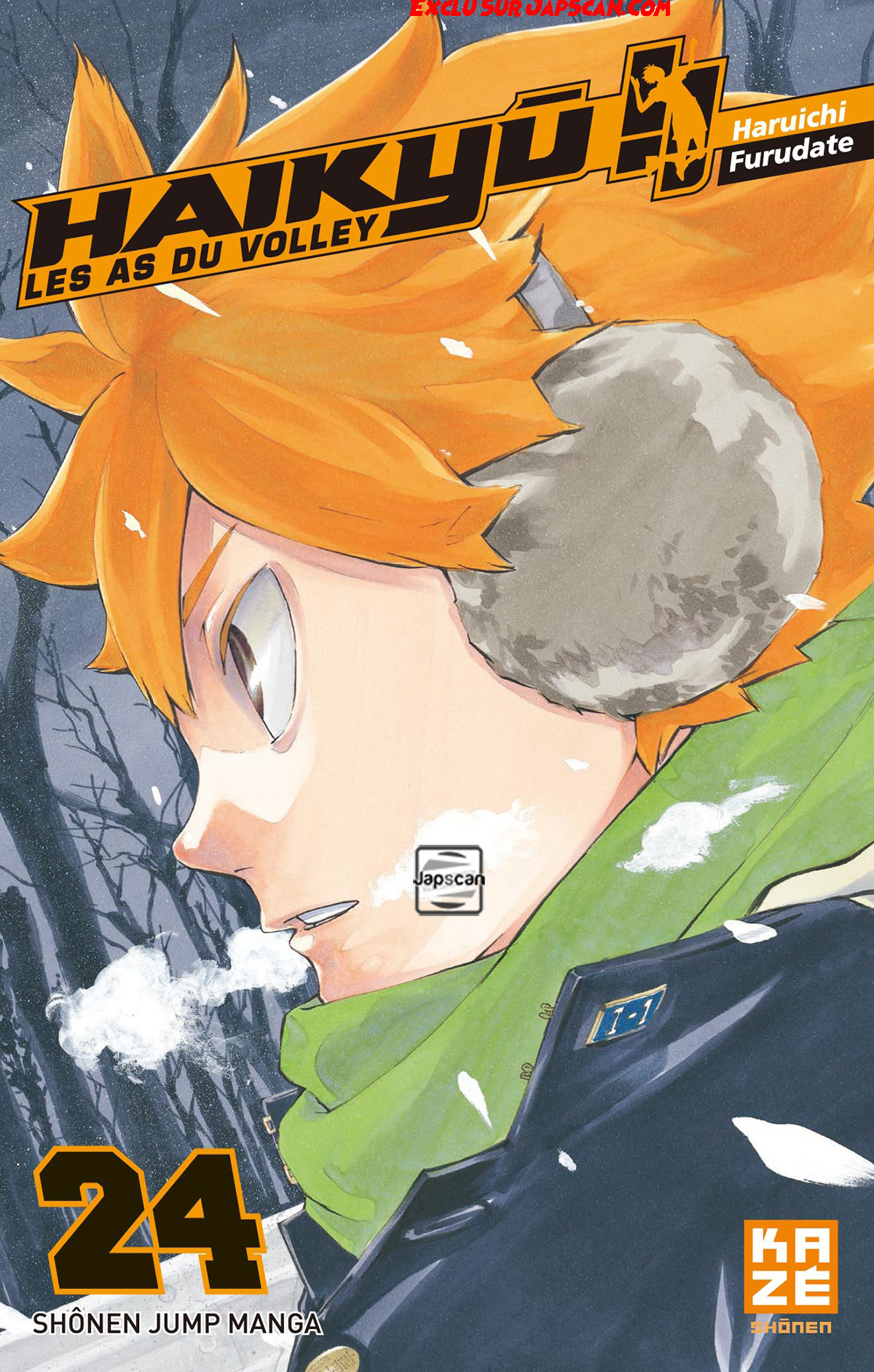 Read Haikyuu FRANCAIS Manga Online