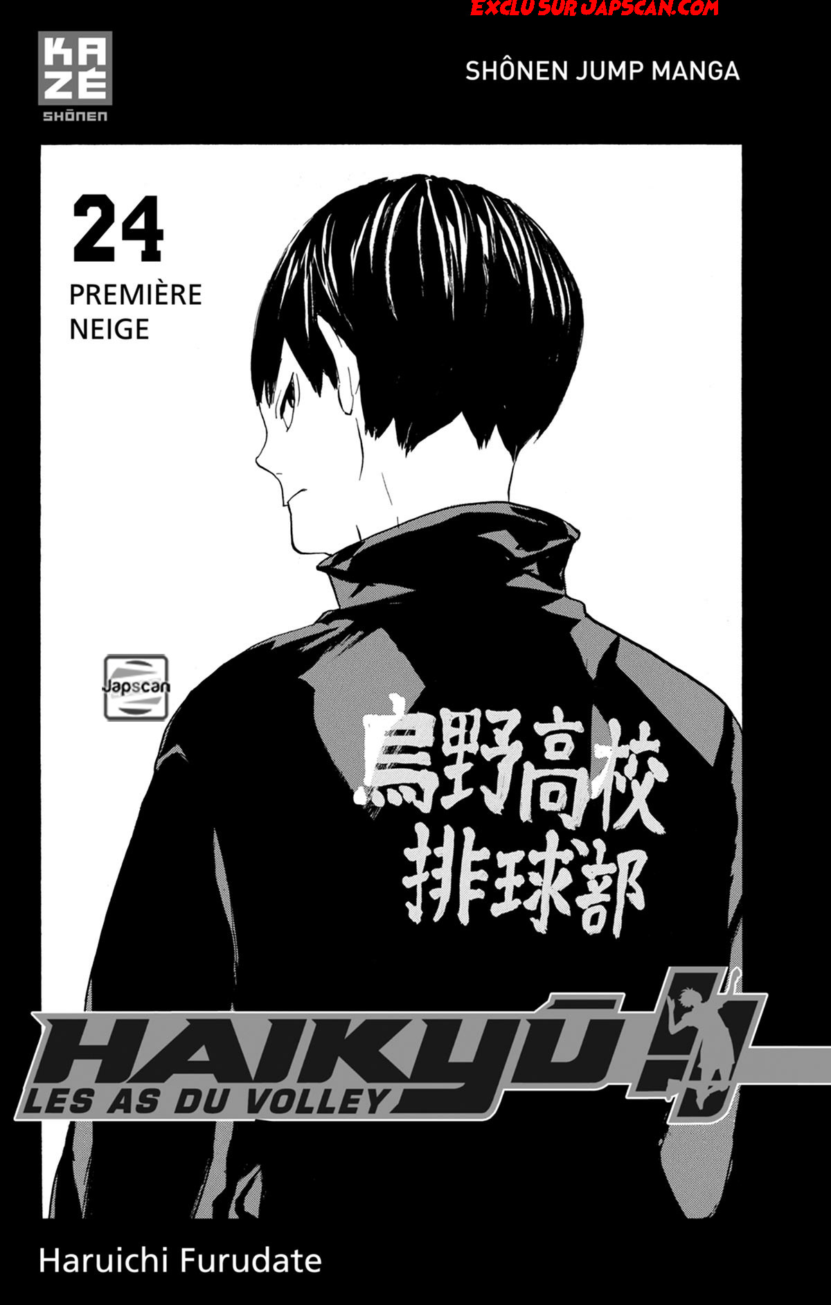 Read Haikyuu FRANCAIS Manga Online