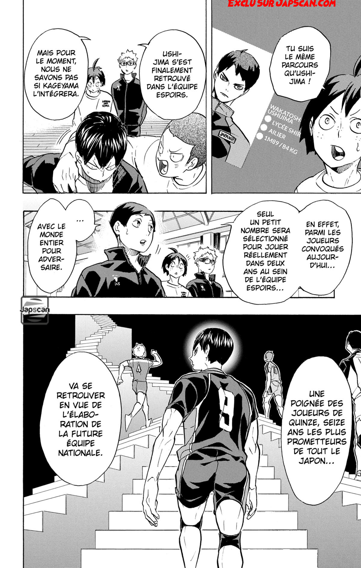Read Haikyuu FRANCAIS Manga Online