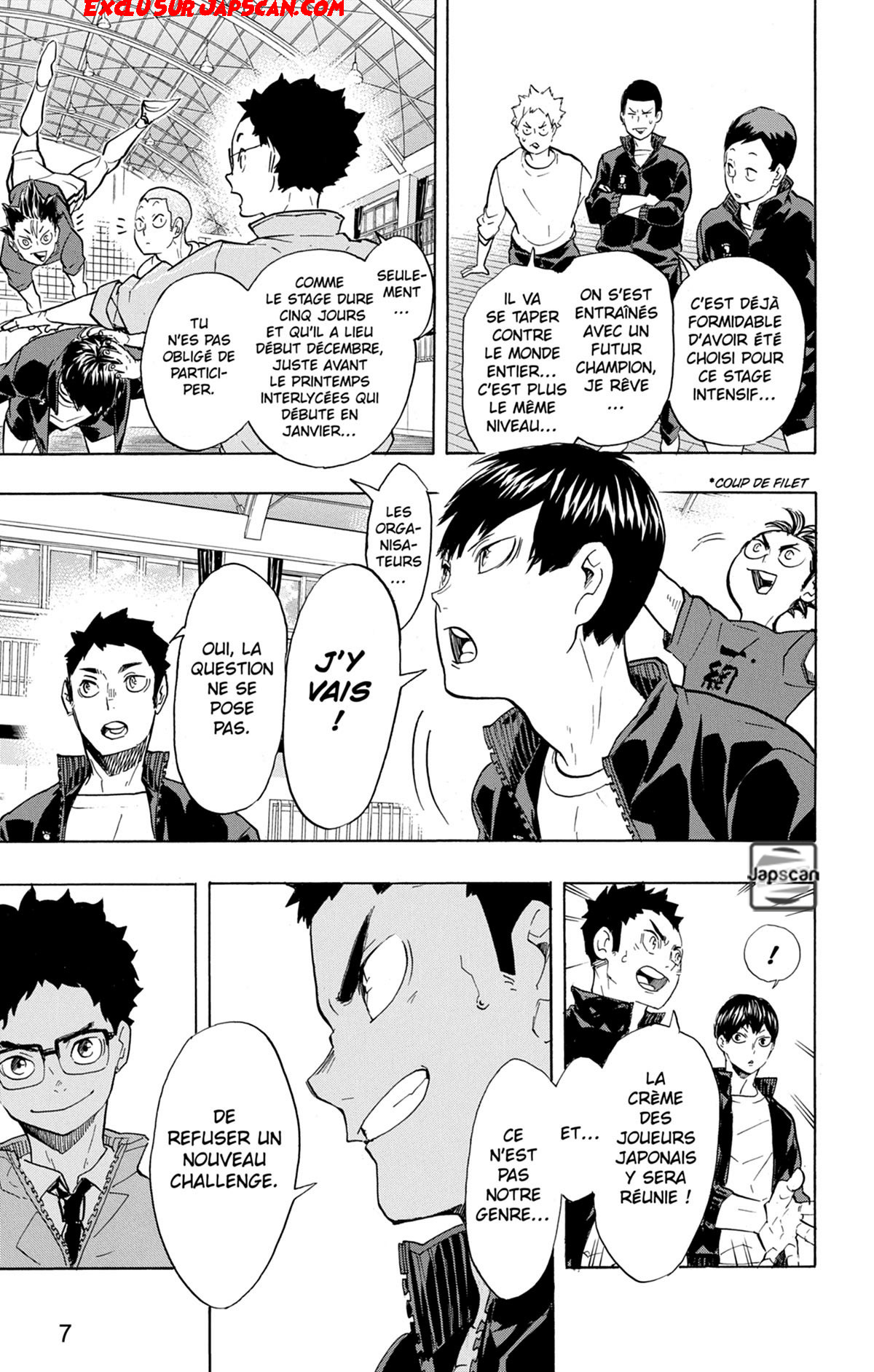 Read Haikyuu FRANCAIS Manga Online