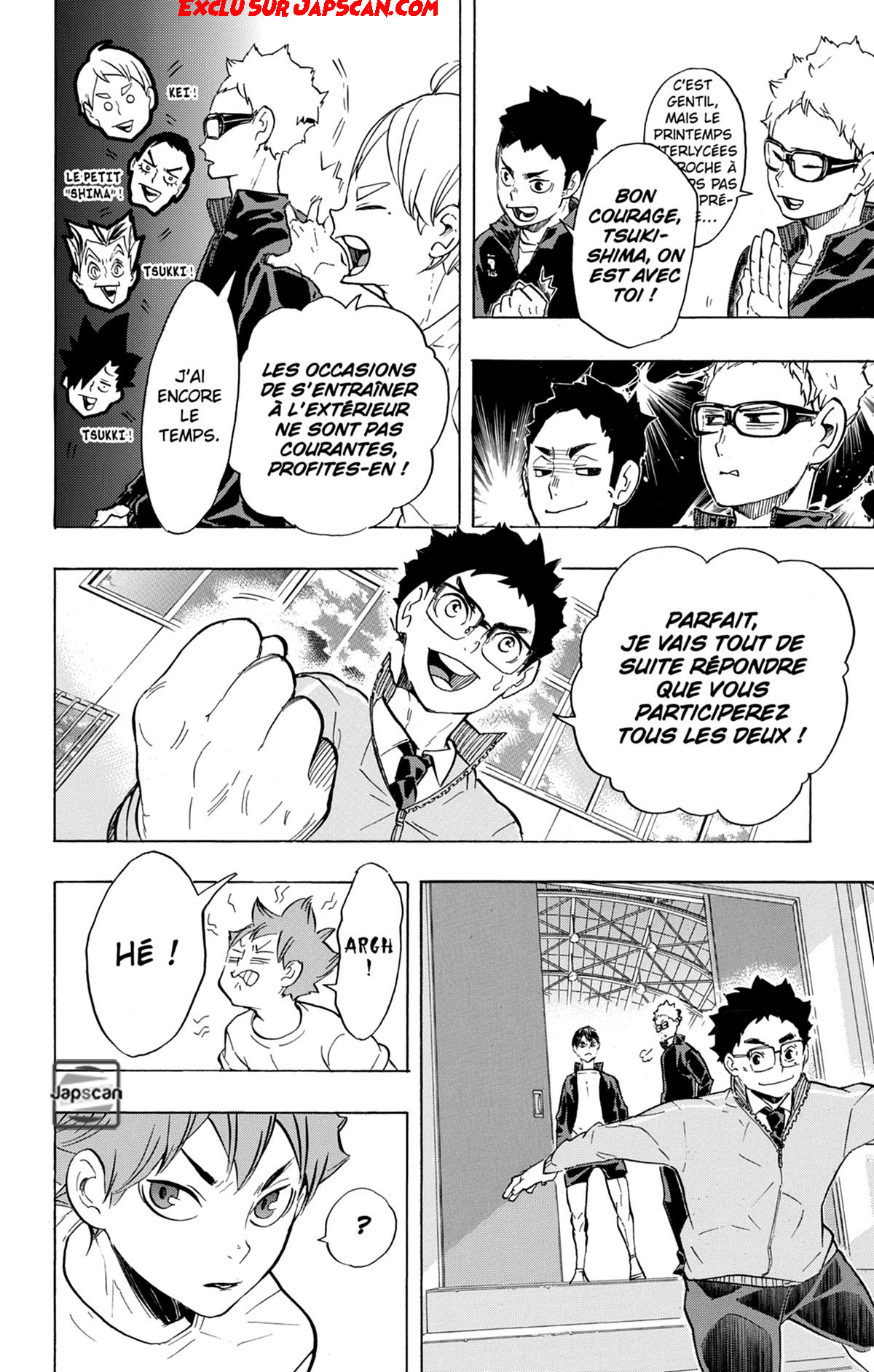 Read Haikyuu FRANCAIS Manga Online