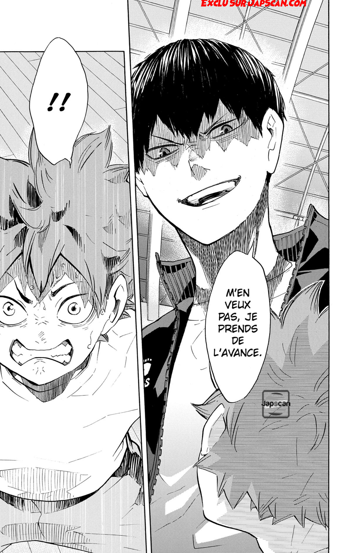 Read Haikyuu FRANCAIS Manga Online