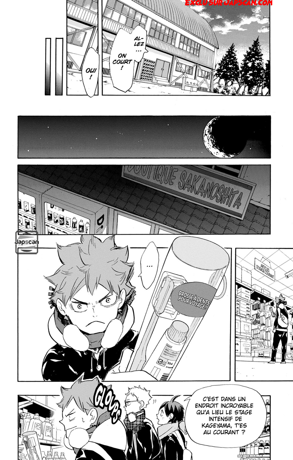 Read Haikyuu FRANCAIS Manga Online
