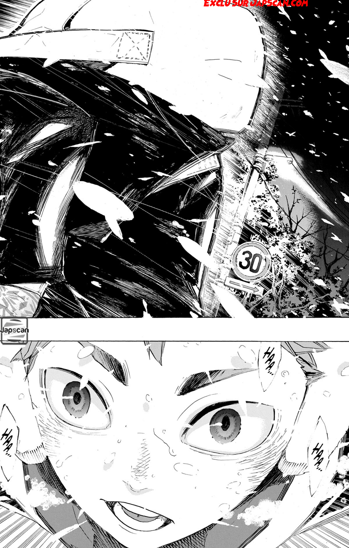 Read Haikyuu FRANCAIS Manga Online