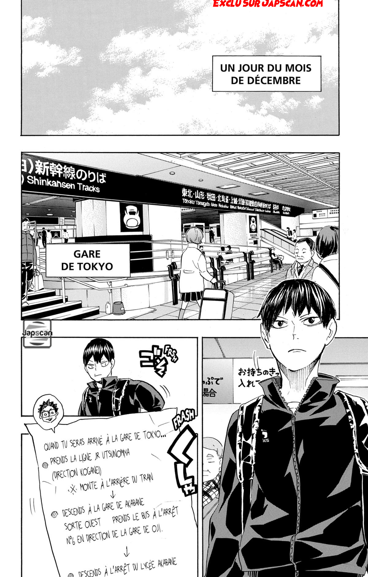 Read Haikyuu FRANCAIS Manga Online