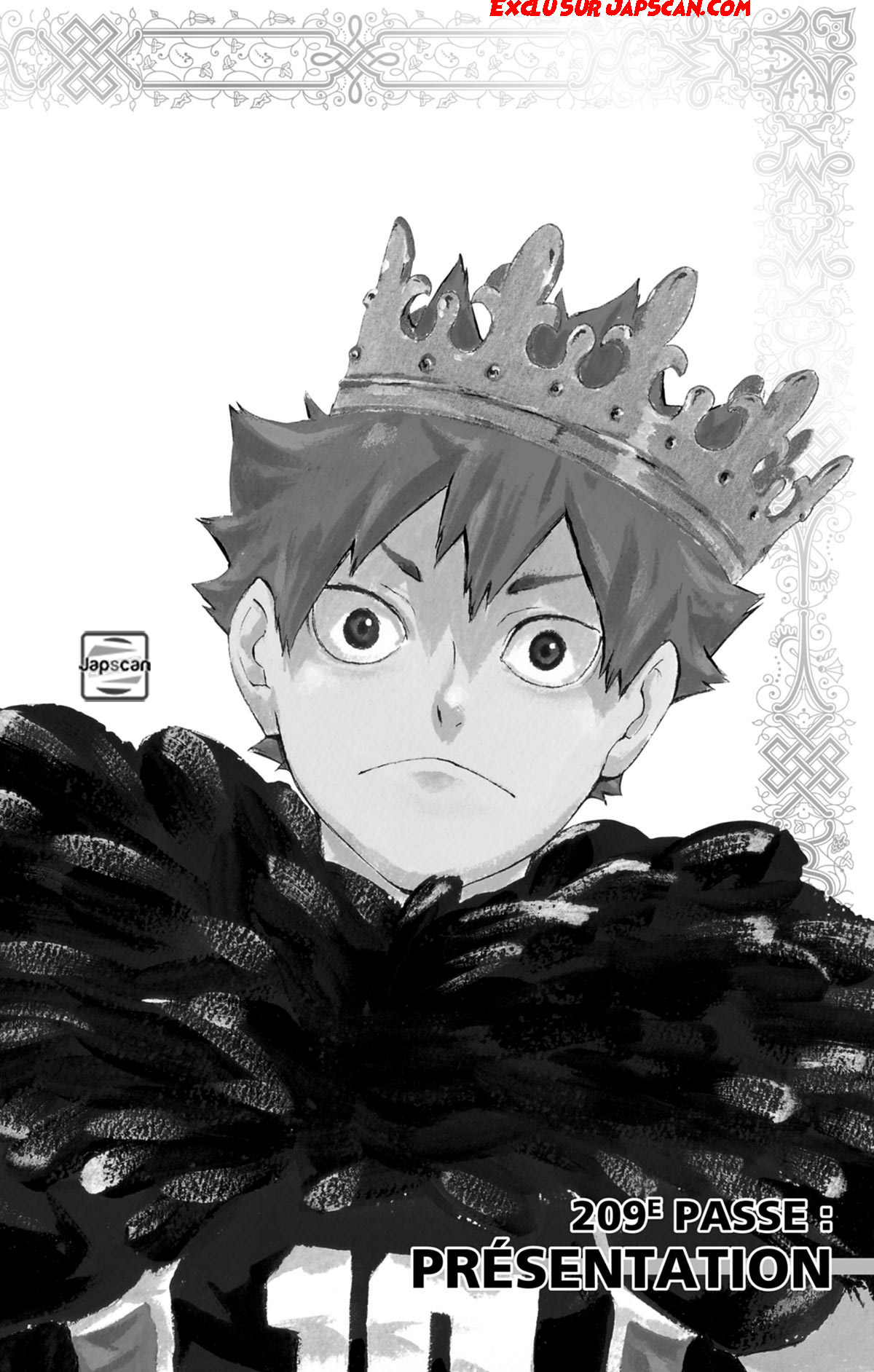 Read Haikyuu FRANCAIS Manga Online