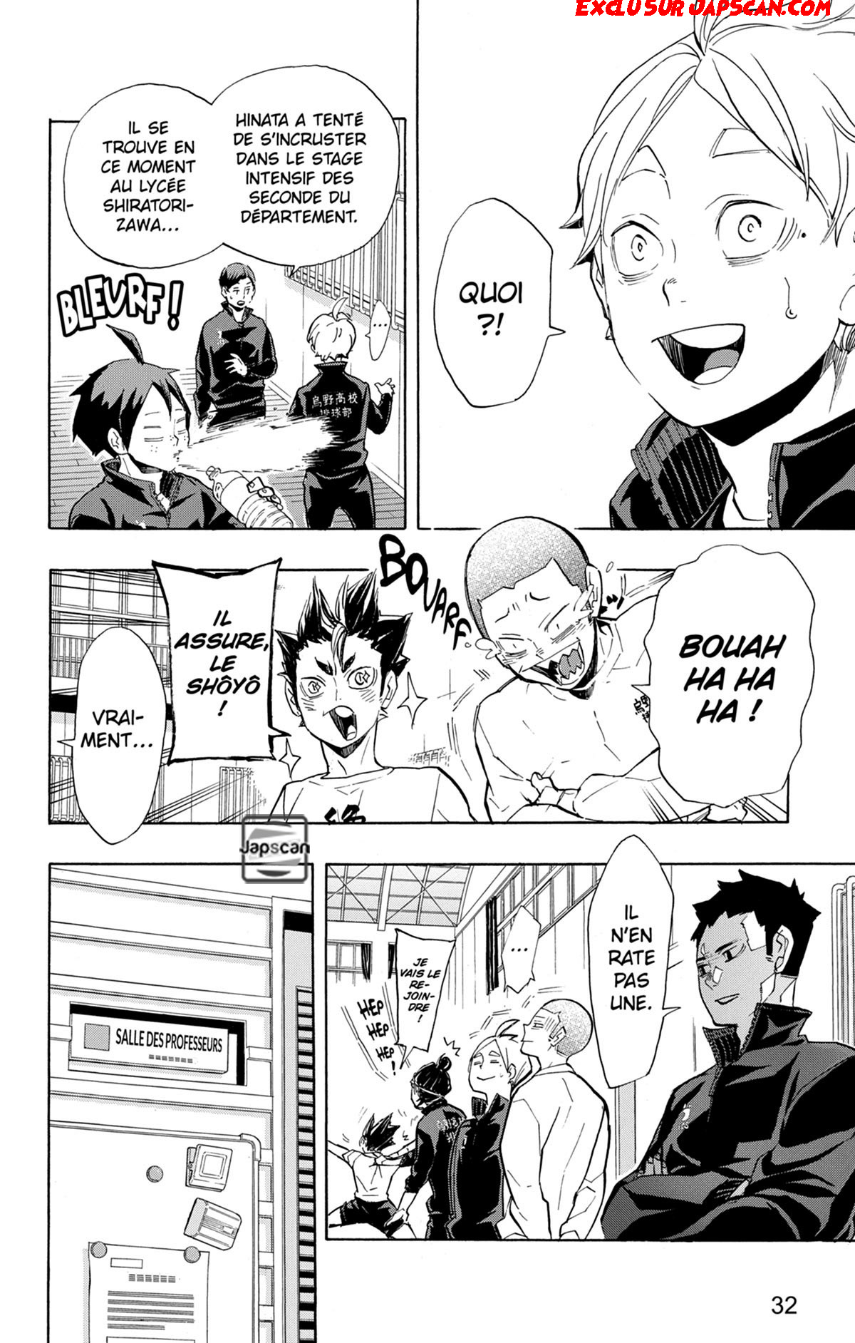 Read Haikyuu FRANCAIS Manga Online