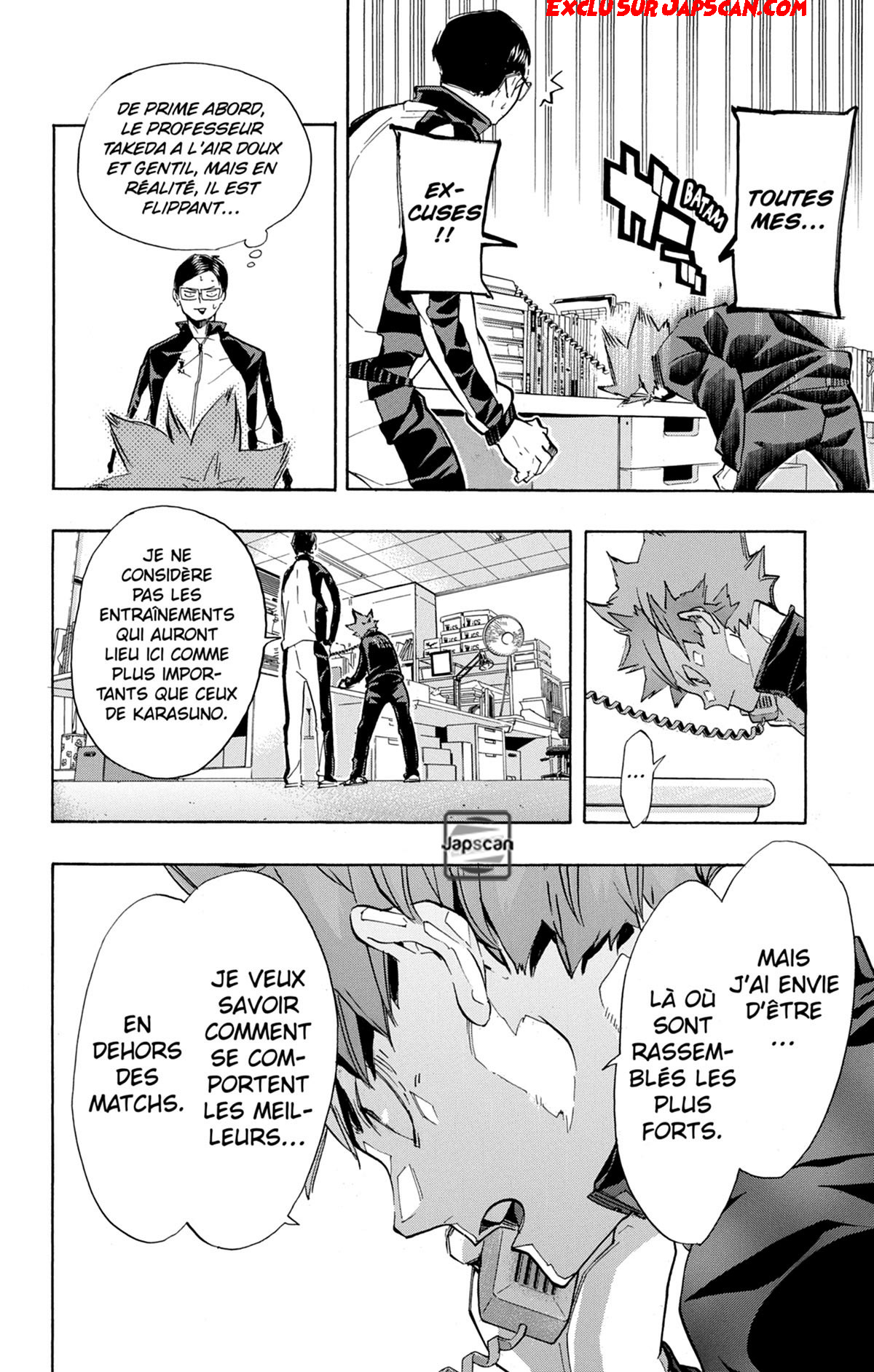 Read Haikyuu FRANCAIS Manga Online