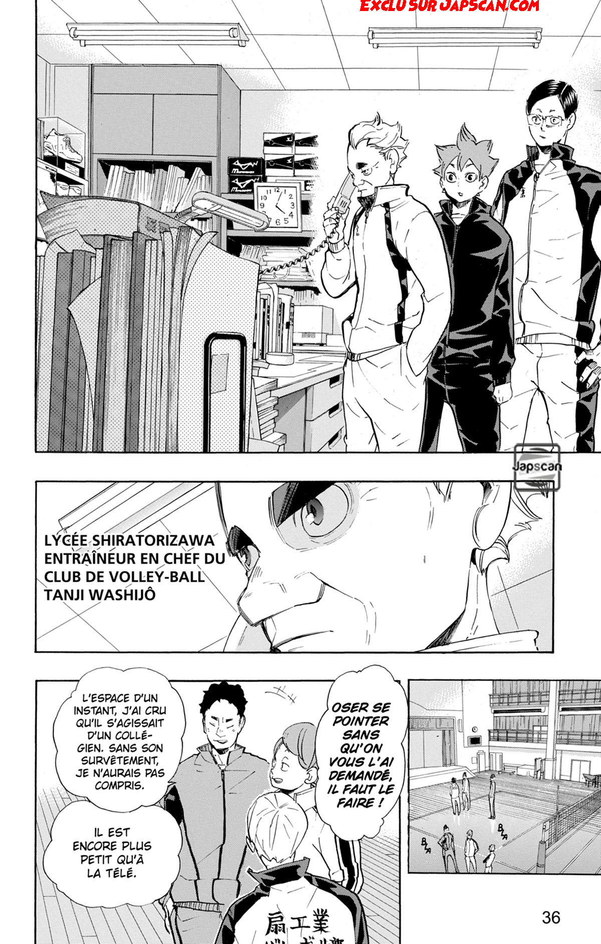 Read Haikyuu FRANCAIS Manga Online