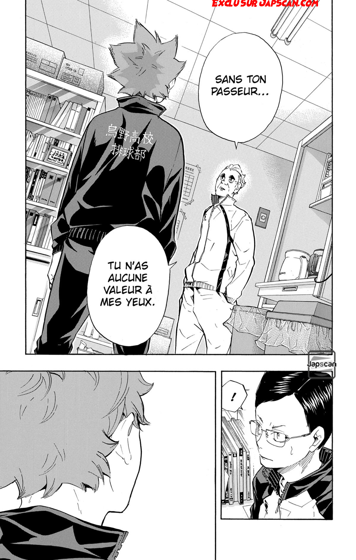 Read Haikyuu FRANCAIS Manga Online