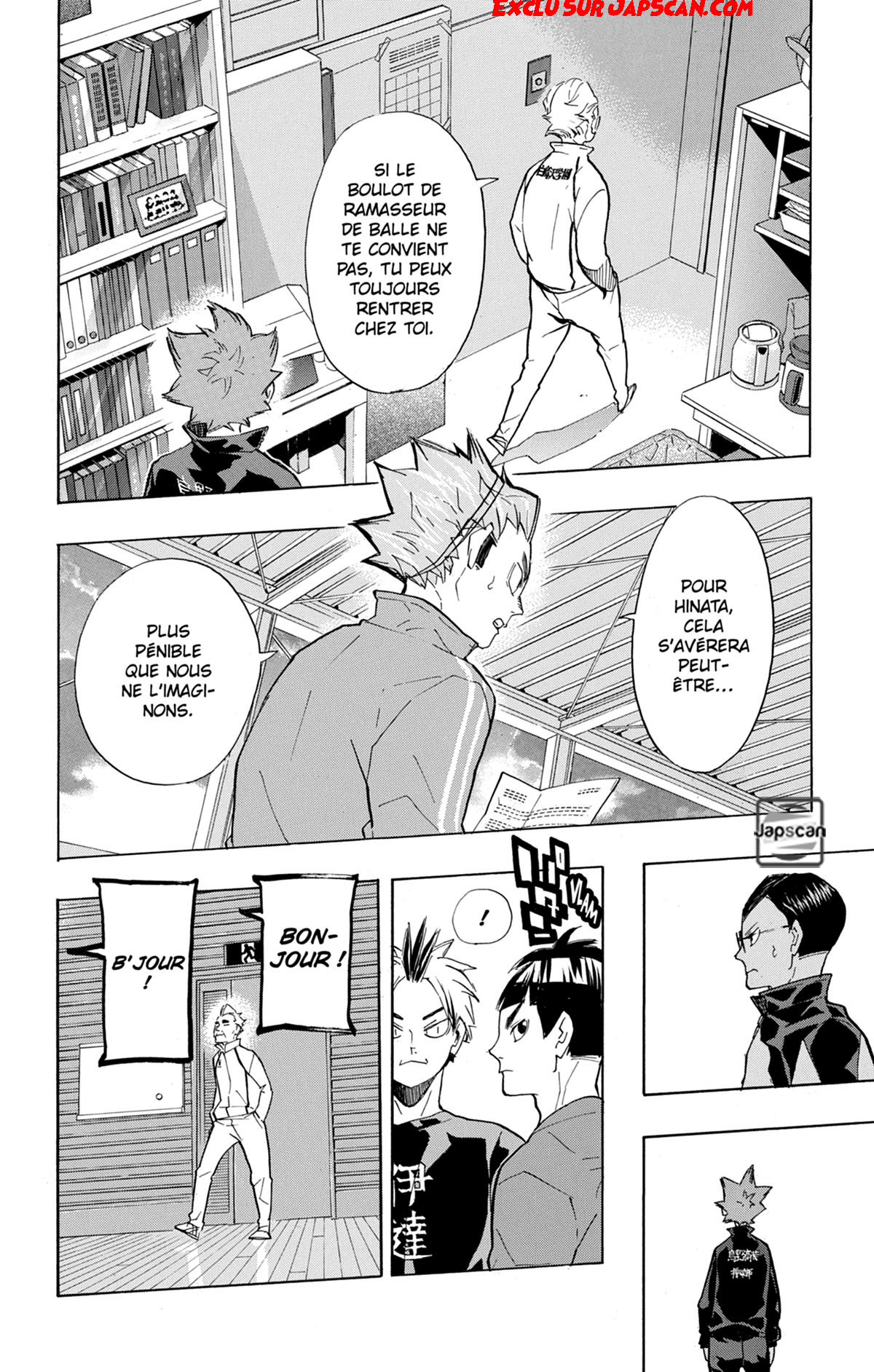 Read Haikyuu FRANCAIS Manga Online