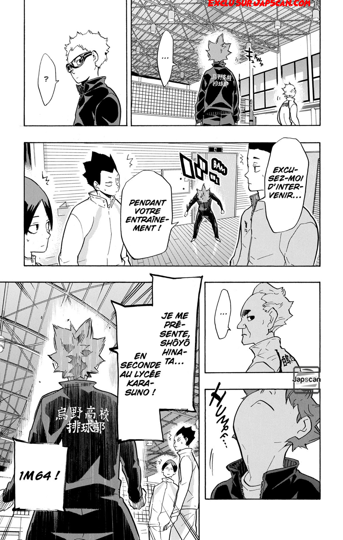 Read Haikyuu FRANCAIS Manga Online