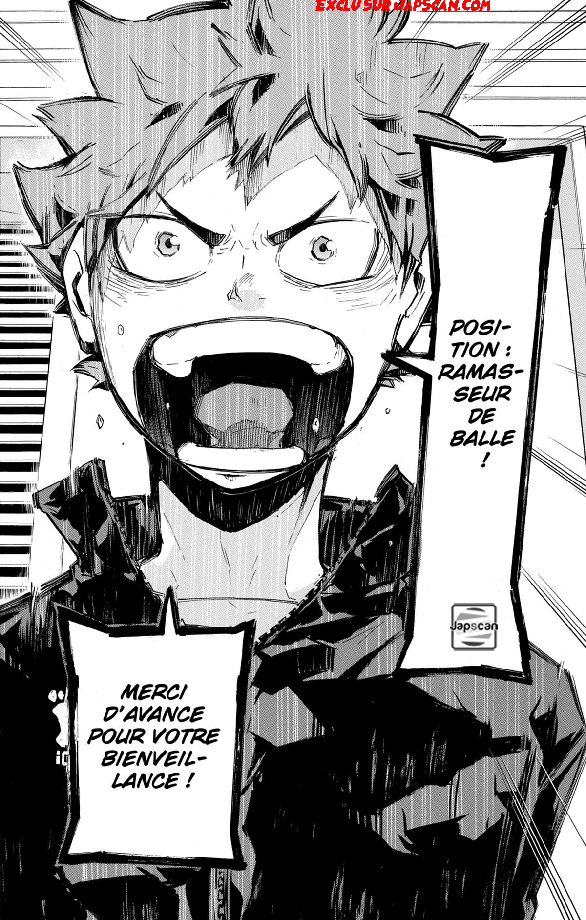 Read Haikyuu FRANCAIS Manga Online