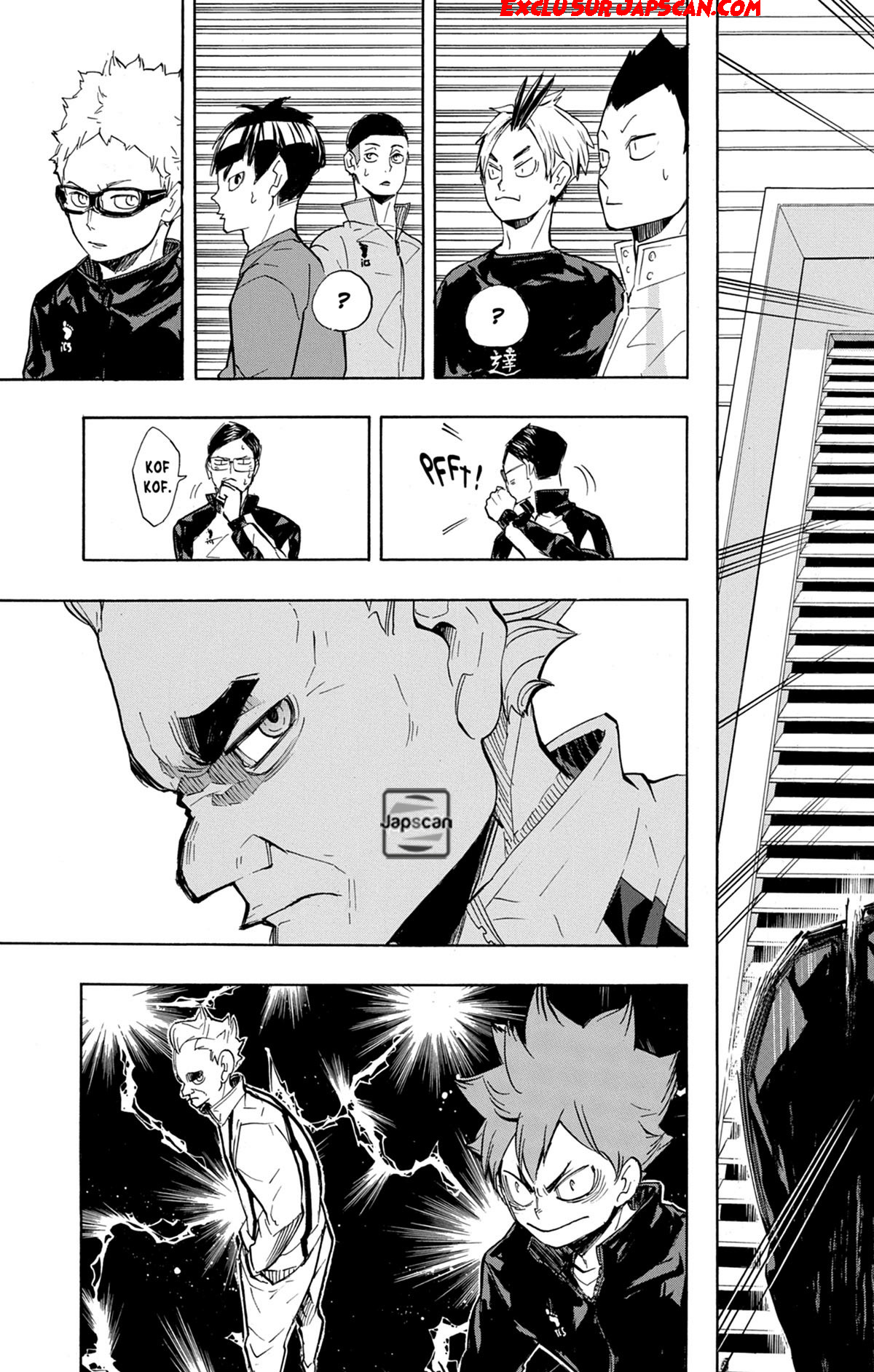 Read Haikyuu FRANCAIS Manga Online