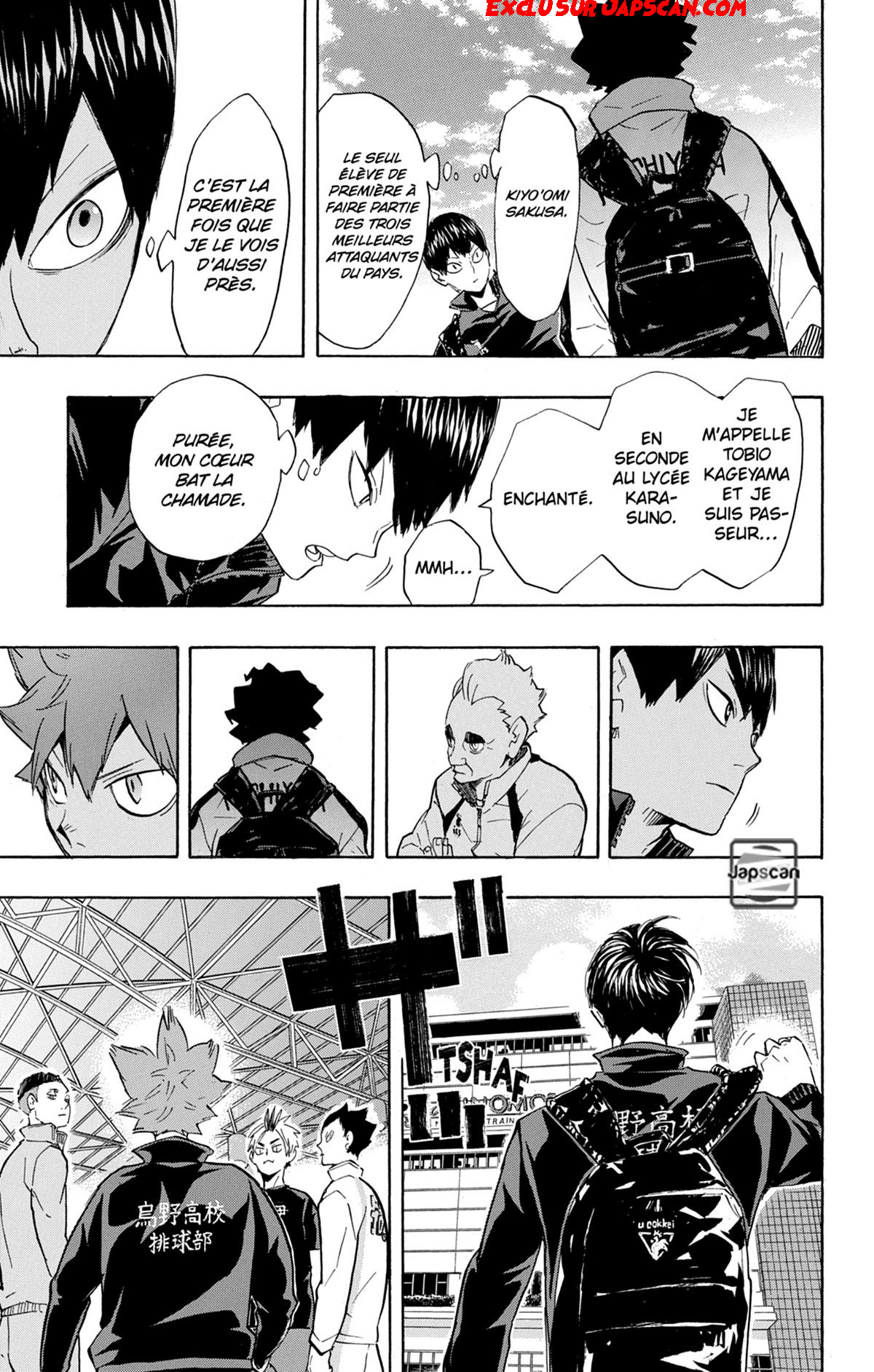 Read Haikyuu FRANCAIS Manga Online
